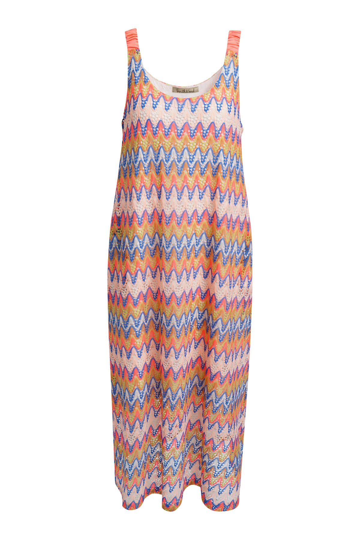 Smith & Soul Midikleid ZIG ZAG STRAP DRESS
