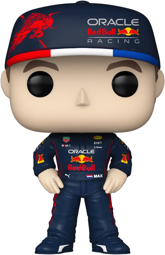 Funko Spielfigur Oracle Red Bull Racing - Max Verstappen 03 Pop! – Bild 4 von 4