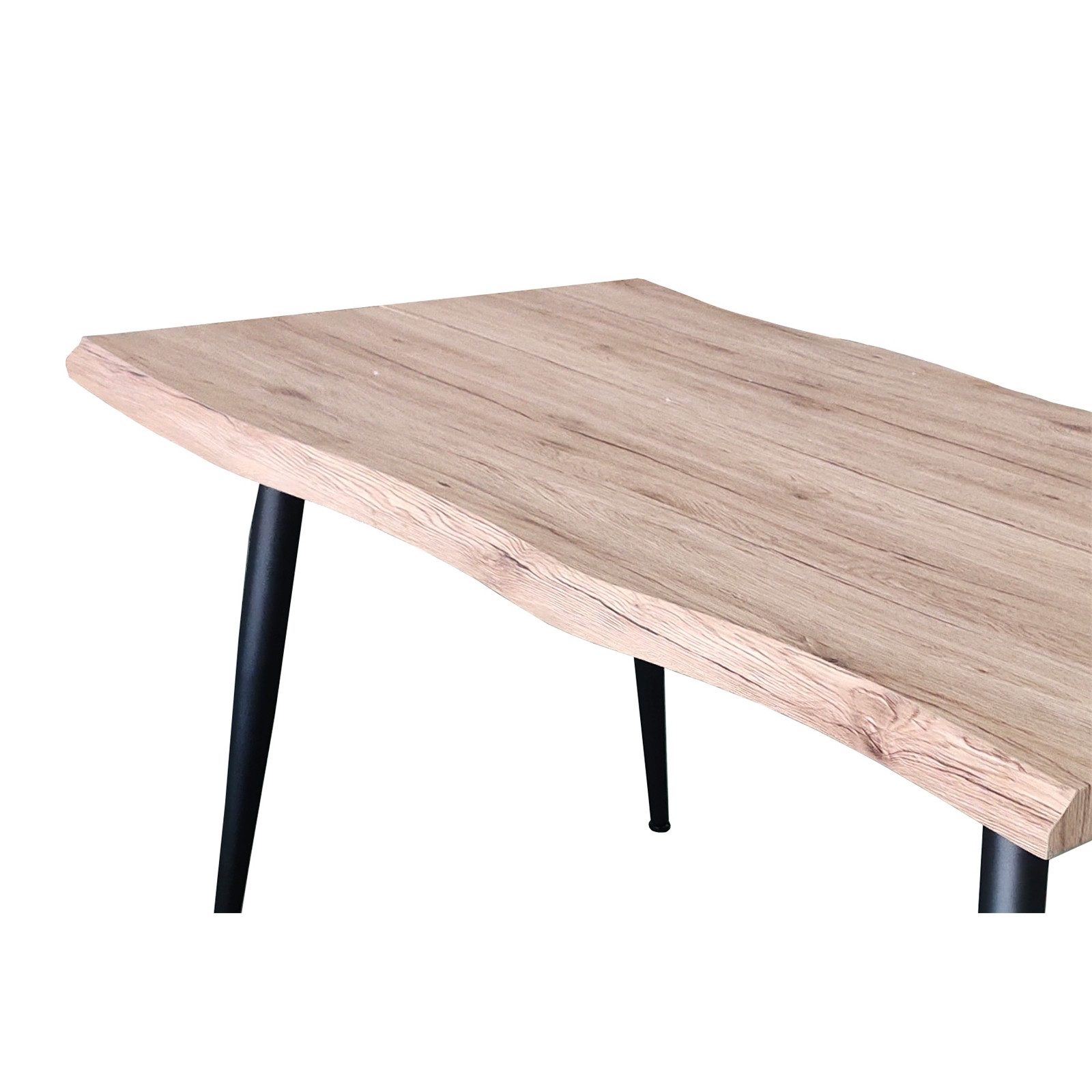 HTI-Living Esstisch Esstisch mit Baumkante Alrik (Stück, 1-St., 1 Esstisch) günstig online kaufen