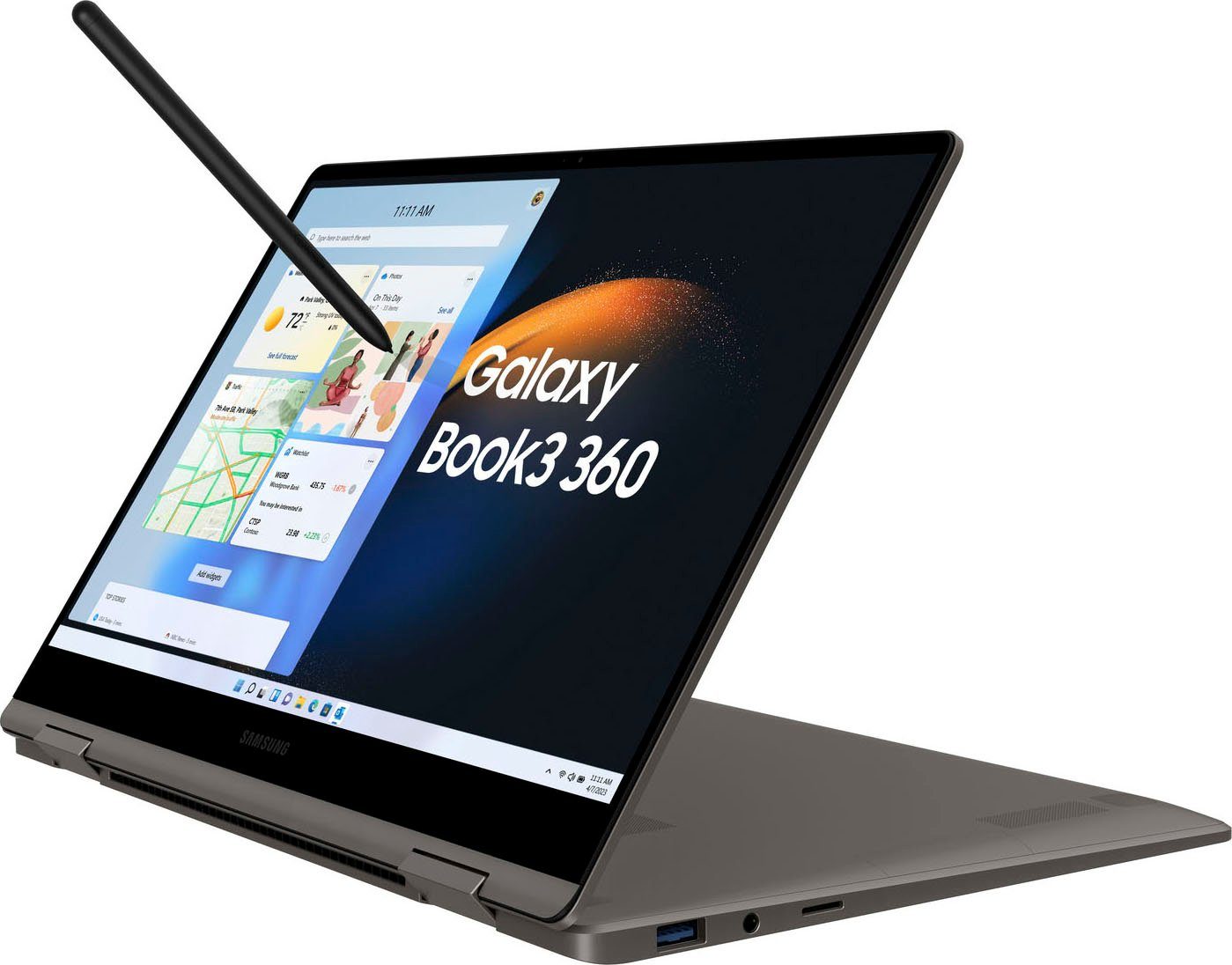 GB i5 Galaxy Zoll, Iris Book3 (33,78 Core 360 Xe Samsung Notebook 1340P, 256 cm/13,3 Graphics, SSD) Intel