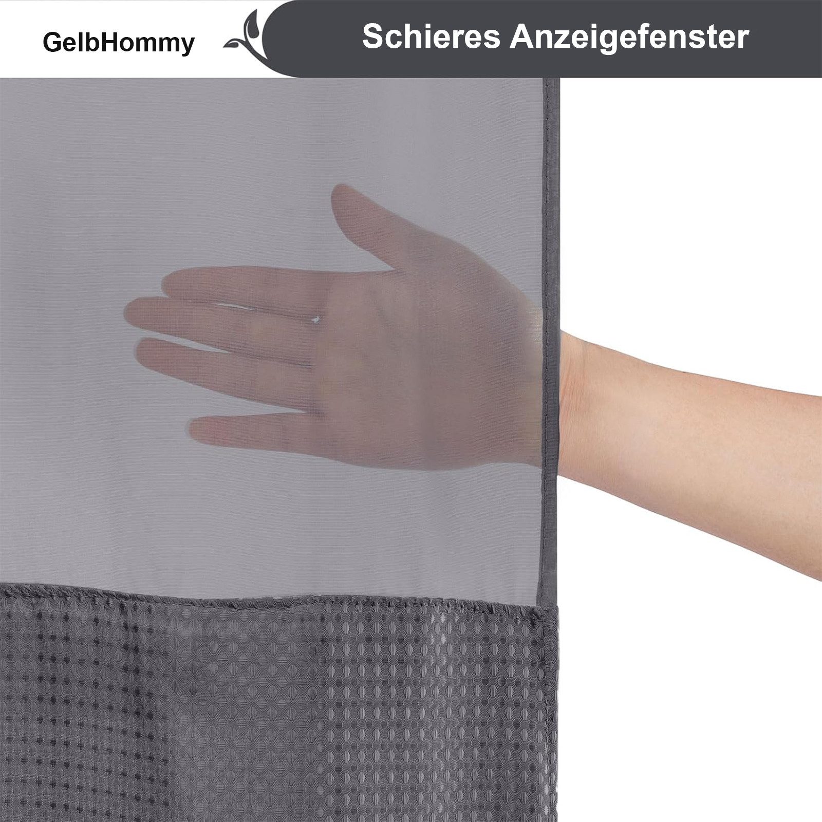 MODFU Duschvorhang Badvorhang Set mit abnehmbarer günstig online kaufen