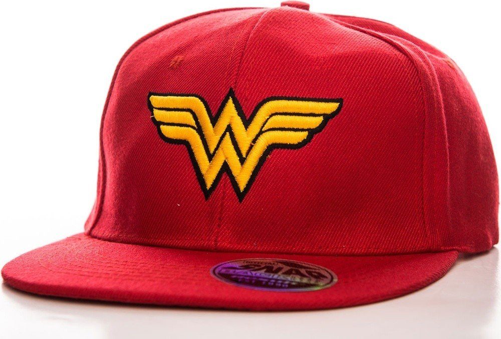 Snapback Cap Wonder Woman