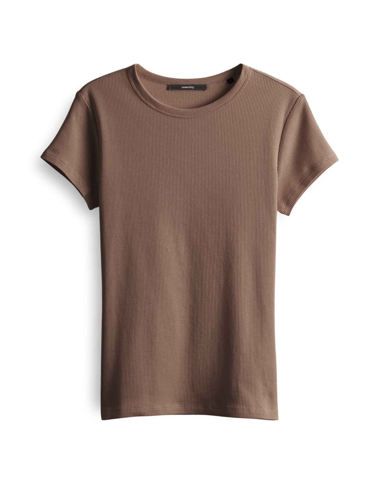 someday Kurzarmshirt KLEOH Slim aus BCI günstig online kaufen