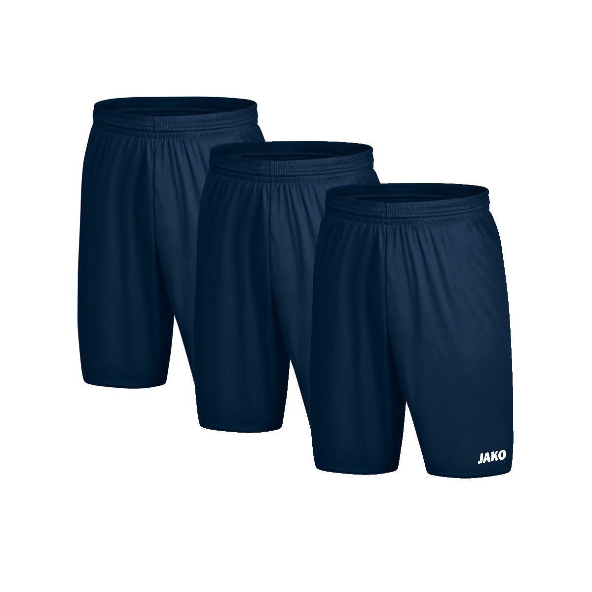 Jako Sweatbermudas Sporthose Manchester Fussball Short günstig online kaufen