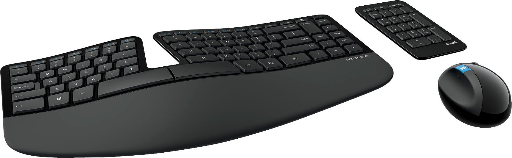 Microsoft Sculpt Ergonomic Desktop Wireless-Tastatur