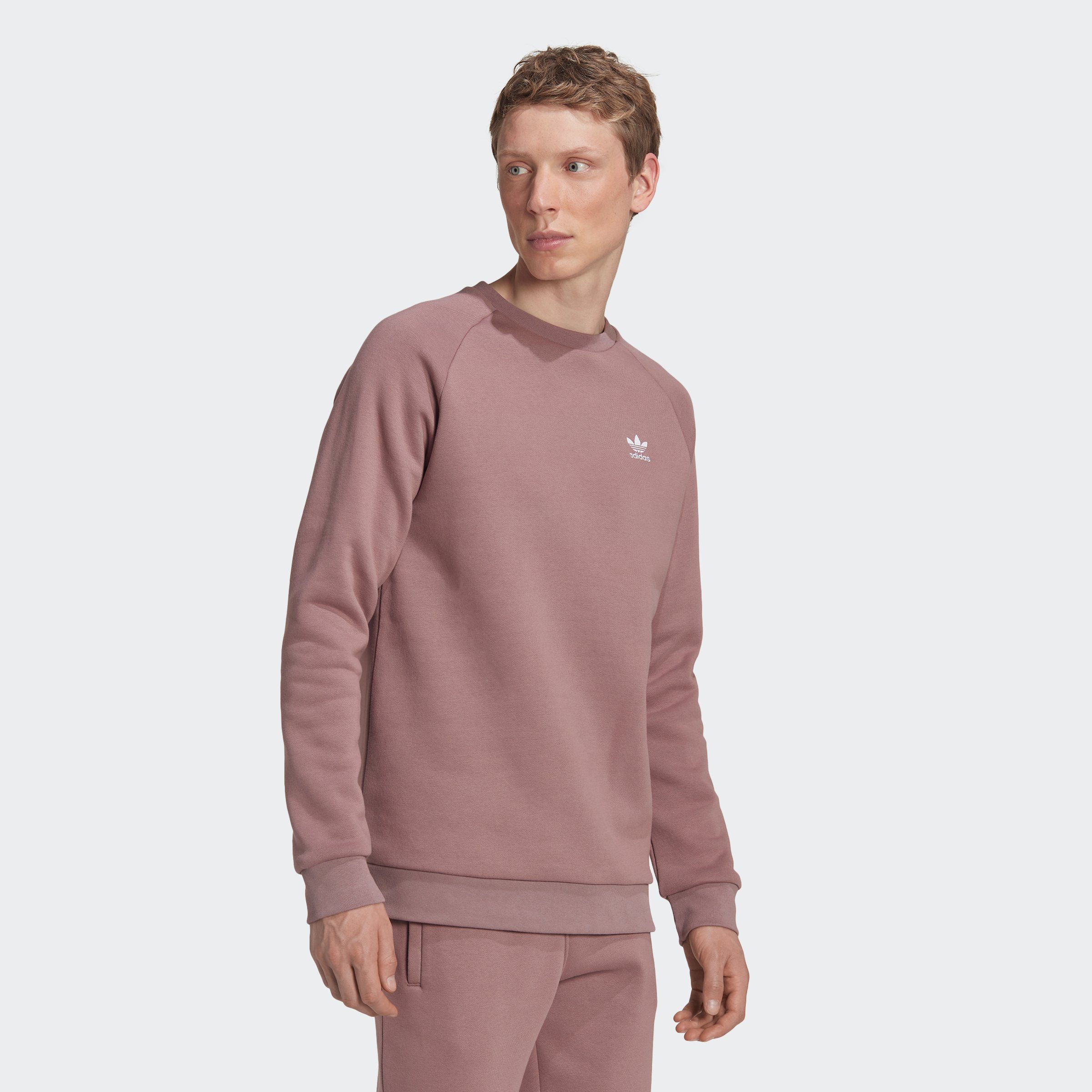 WONOXI adidas ADICOLOR TREFOIL Originals Sweatshirt ESSENTIALS