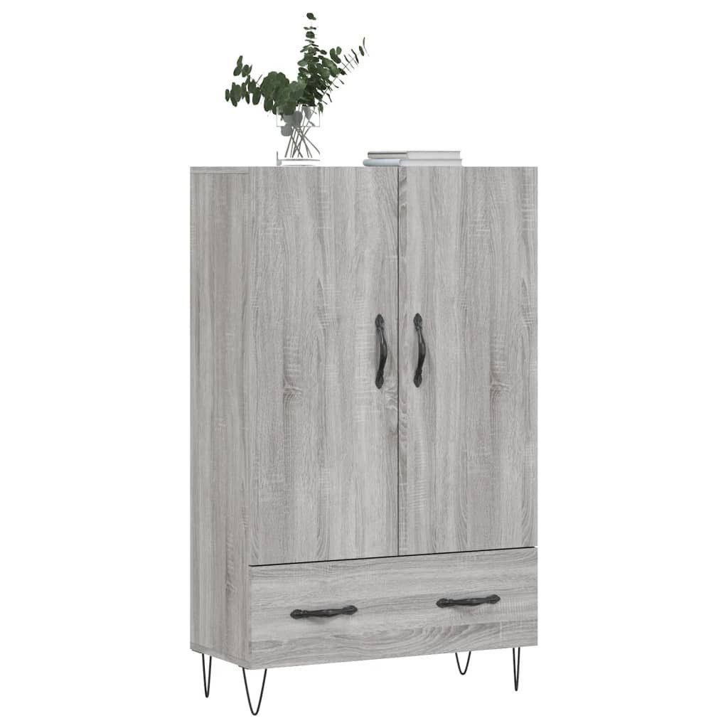 vidaXL Highboard Highboard Grau Sonoma 69,5x31x115 günstig online kaufen
