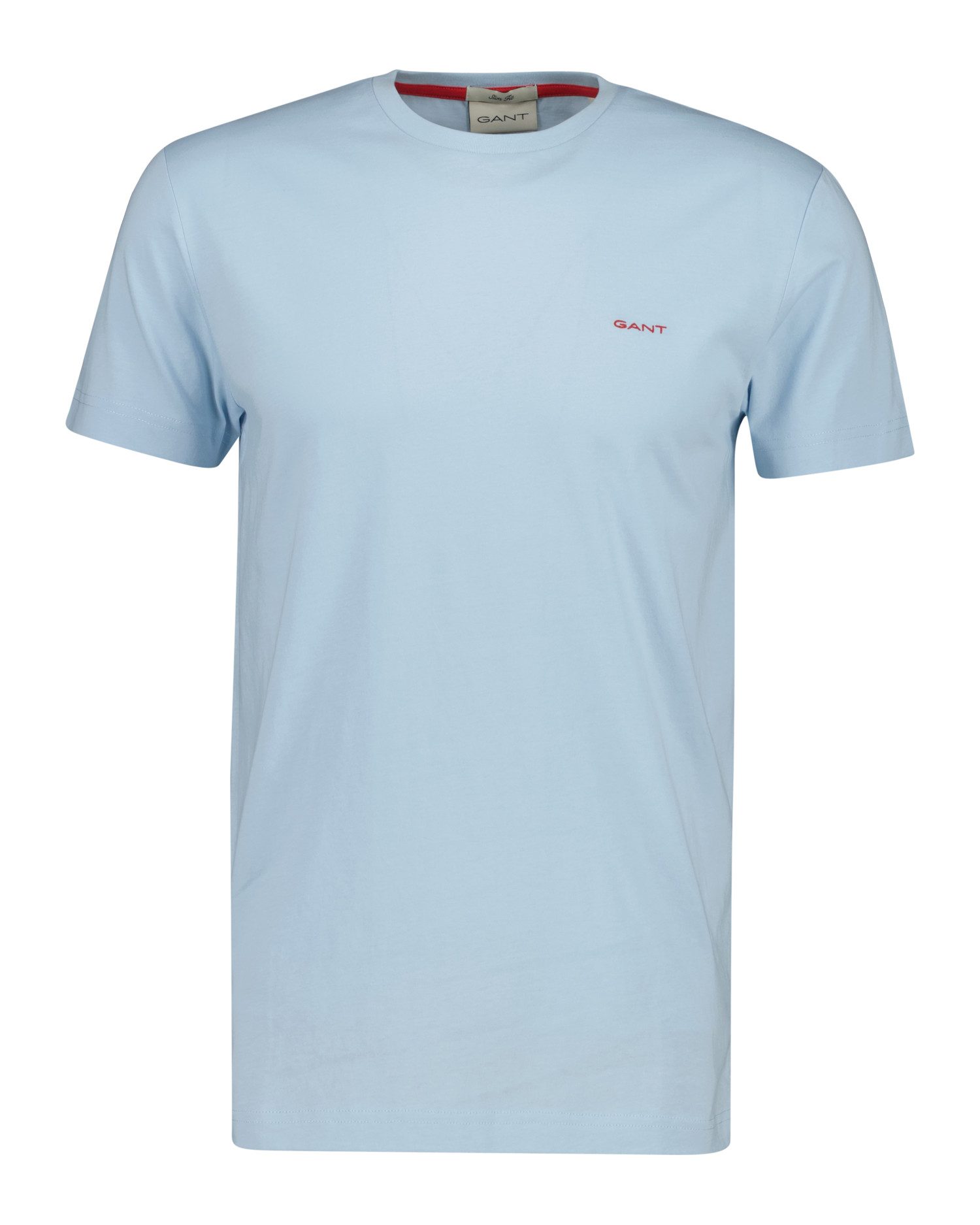 Gant T-Shirt CONTRAST LOGO Regular fit mit Rundhalsausschnitt günstig online kaufen