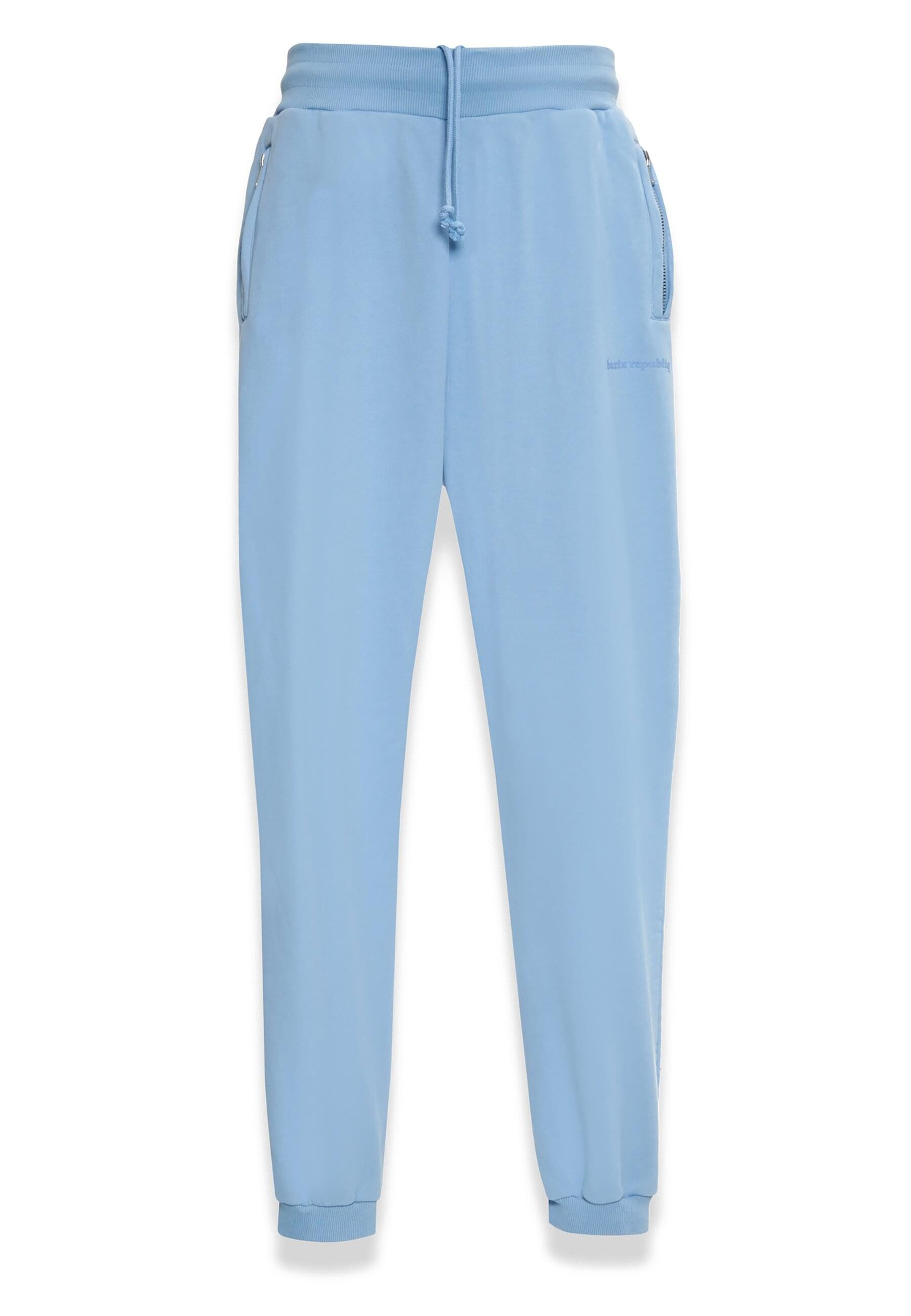 Dropsize Jogginghose Dropsize Herren Bazix Republiq Super Heavy Blank Jogger (1-tlg)