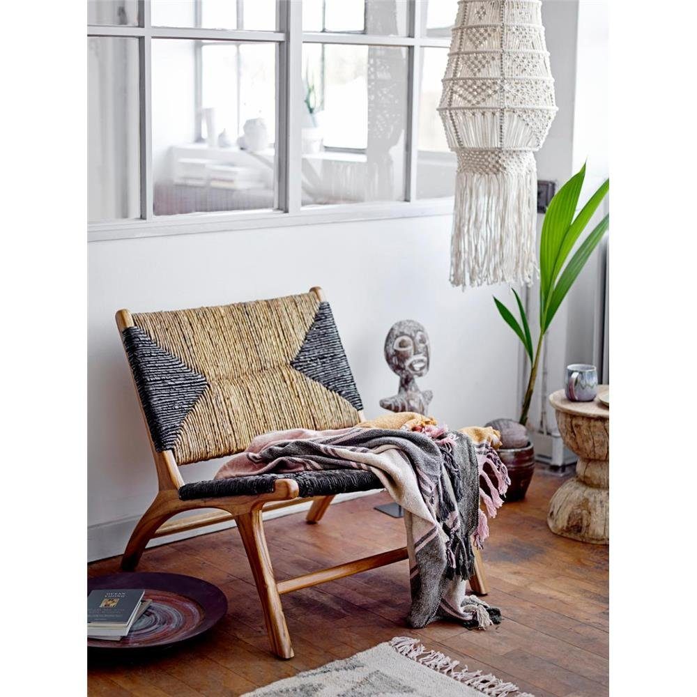 Bloomingville Becher Set, Cloe Mug, Blue, Stoneware 9,5 x 10 cm