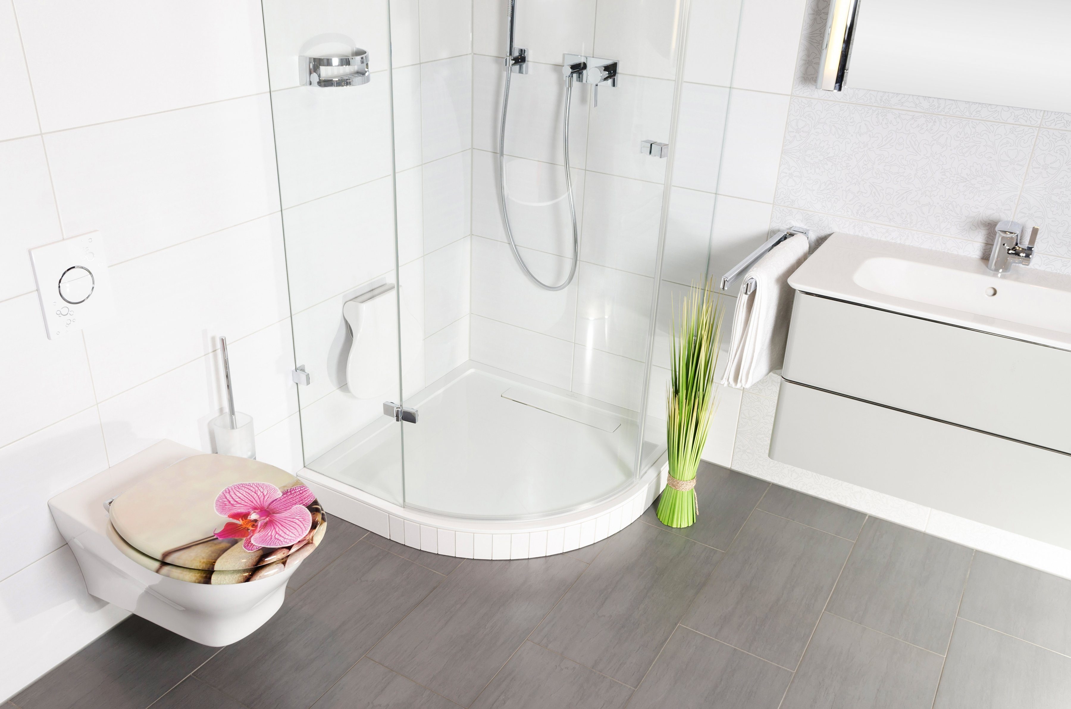 Sanilo WC-Sitz Wellness, mit Absenkautomatik günstig online kaufen