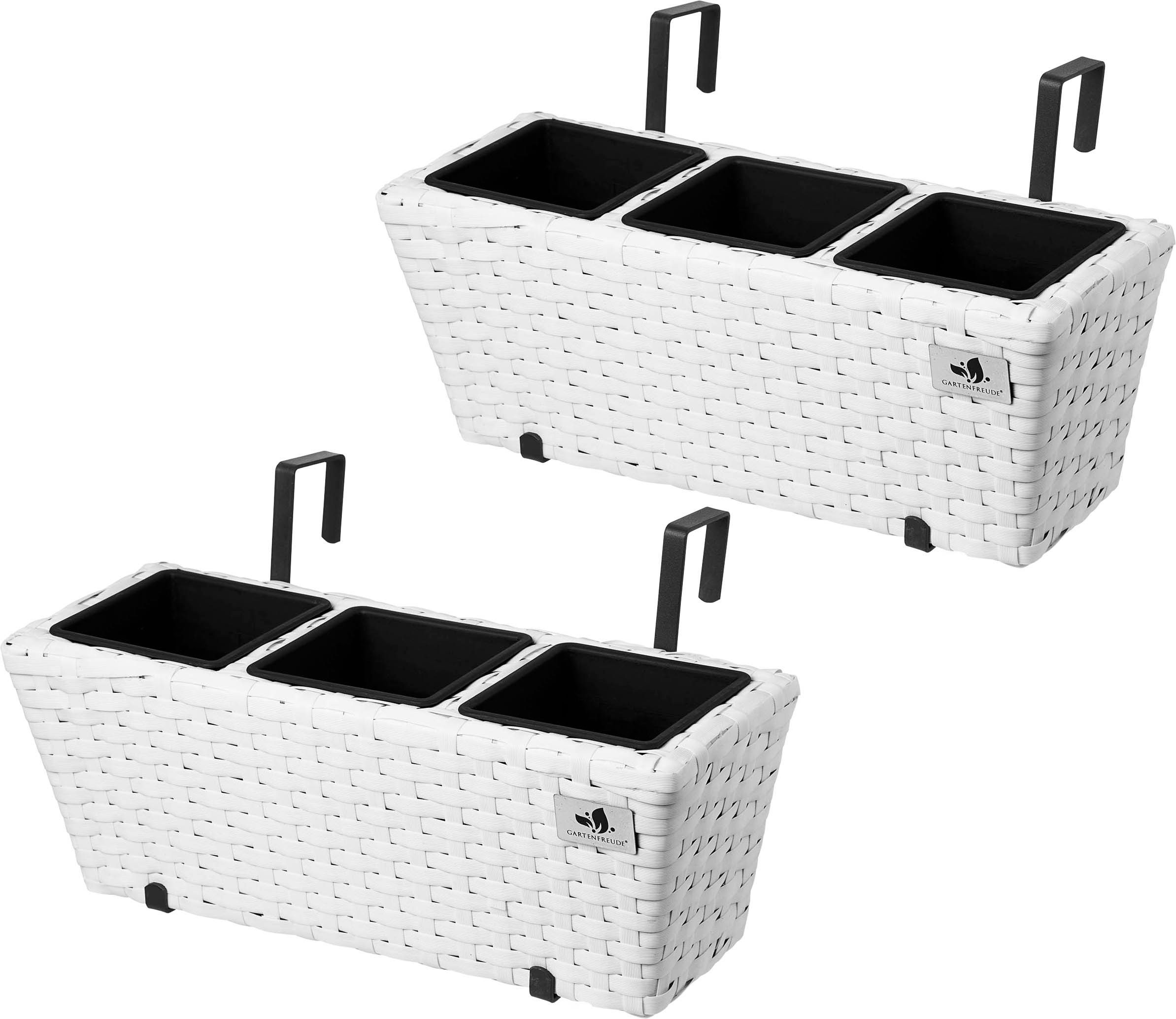 Balkon RattanGeflecht Blumenkästen online kaufen OTTO