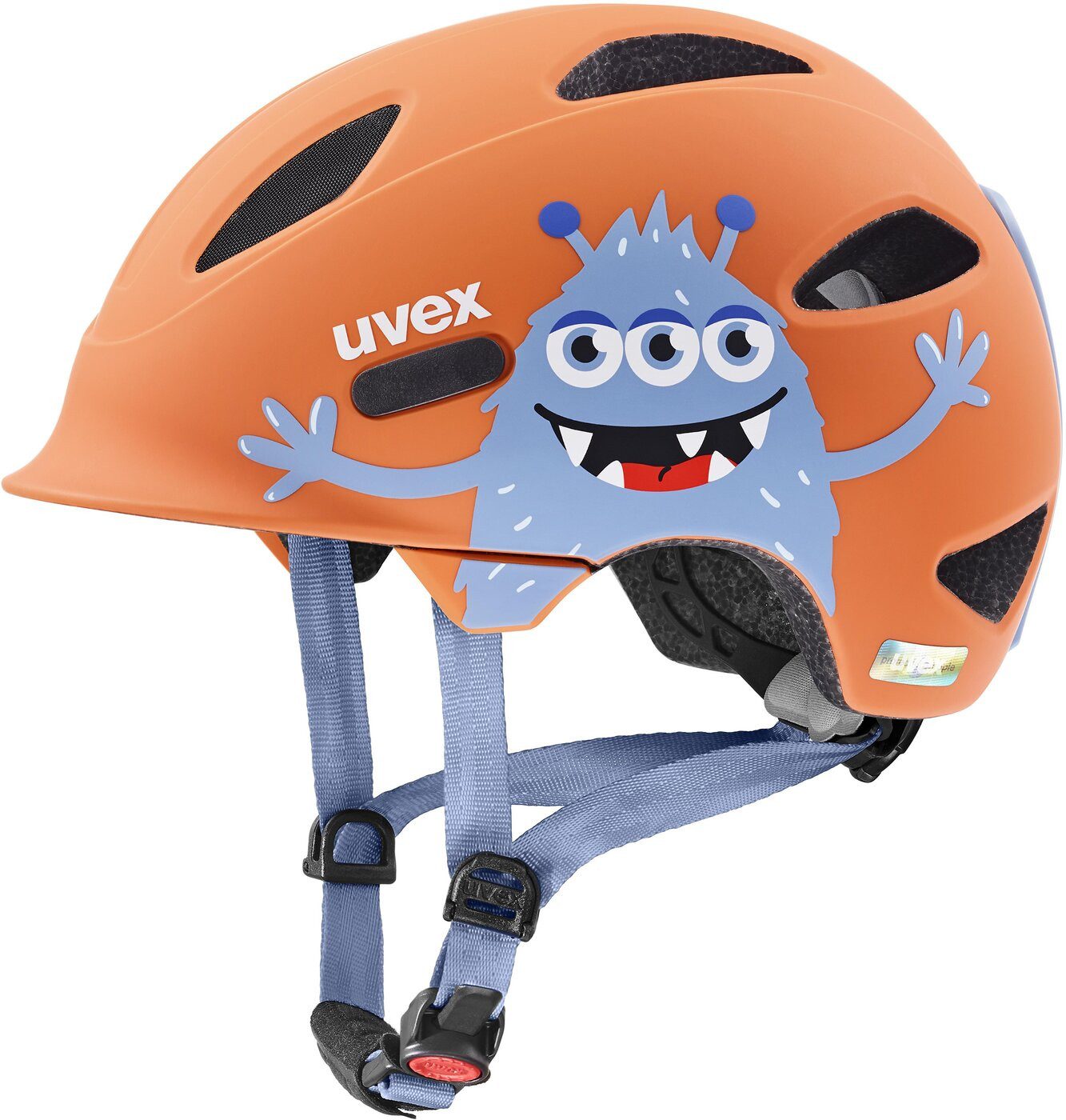 Uvex Fahrradhelm uvex oyo style MONSTER PAPAYA MATT