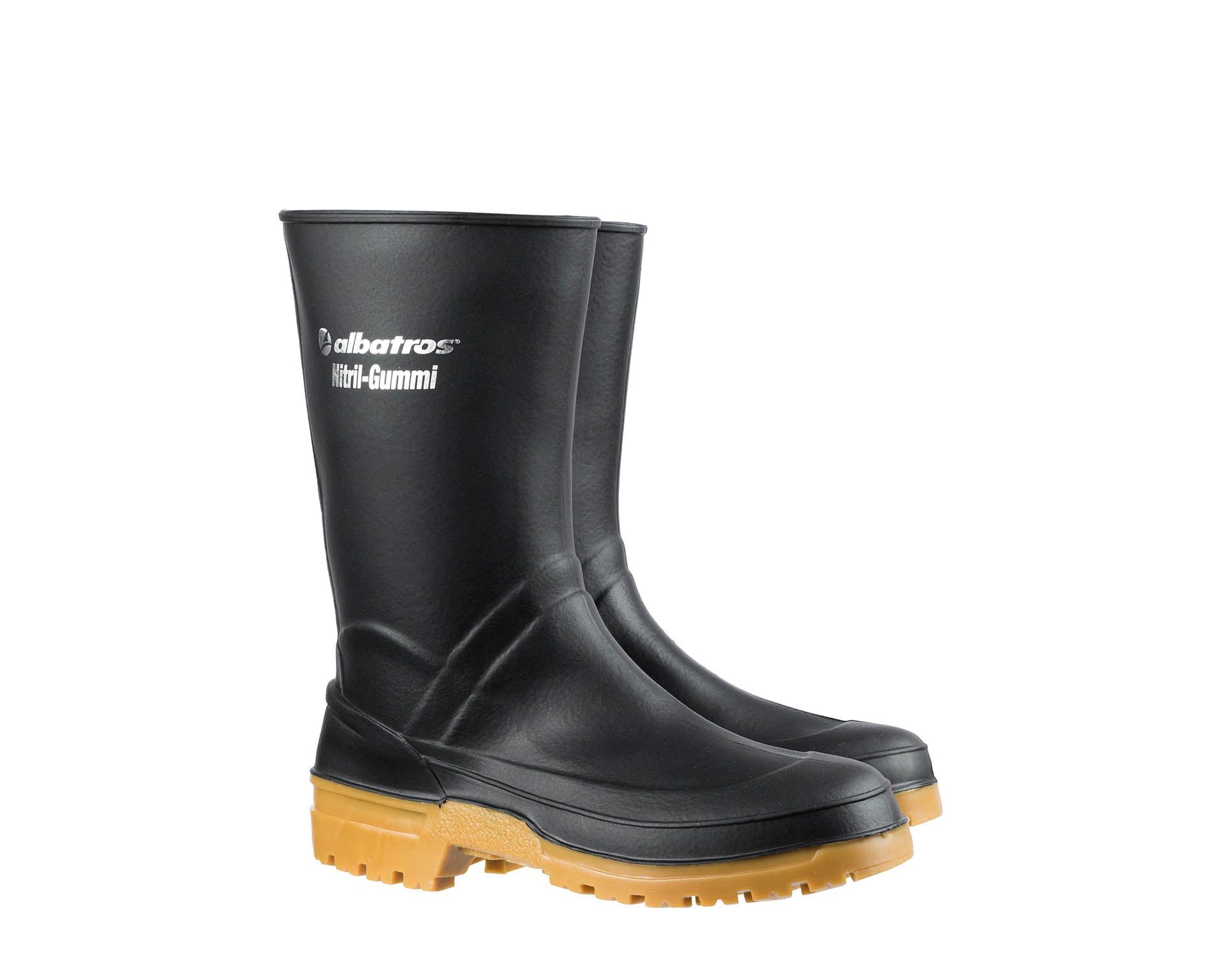 Albatros ALBATROS Guardian Mid Nitrilgummistiefel Gummistiefel Antistatisch