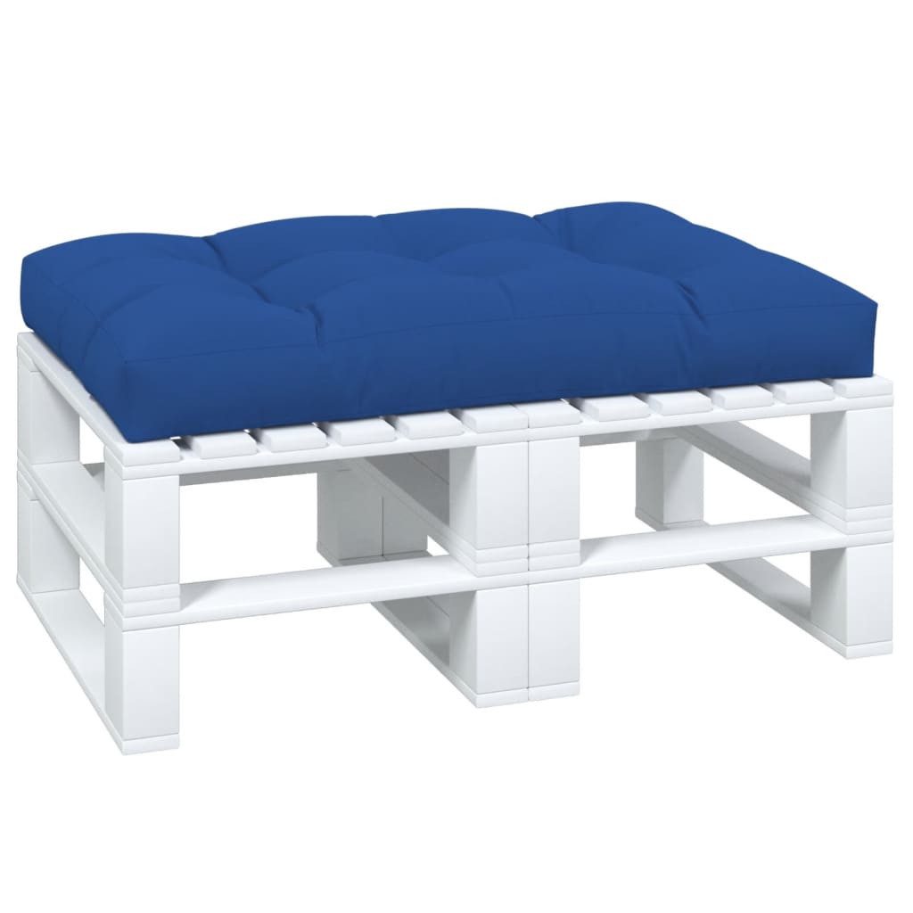 vidaXL Sitzauflage Palettenkissen Königsblau 120x80x12 cm günstig online kaufen