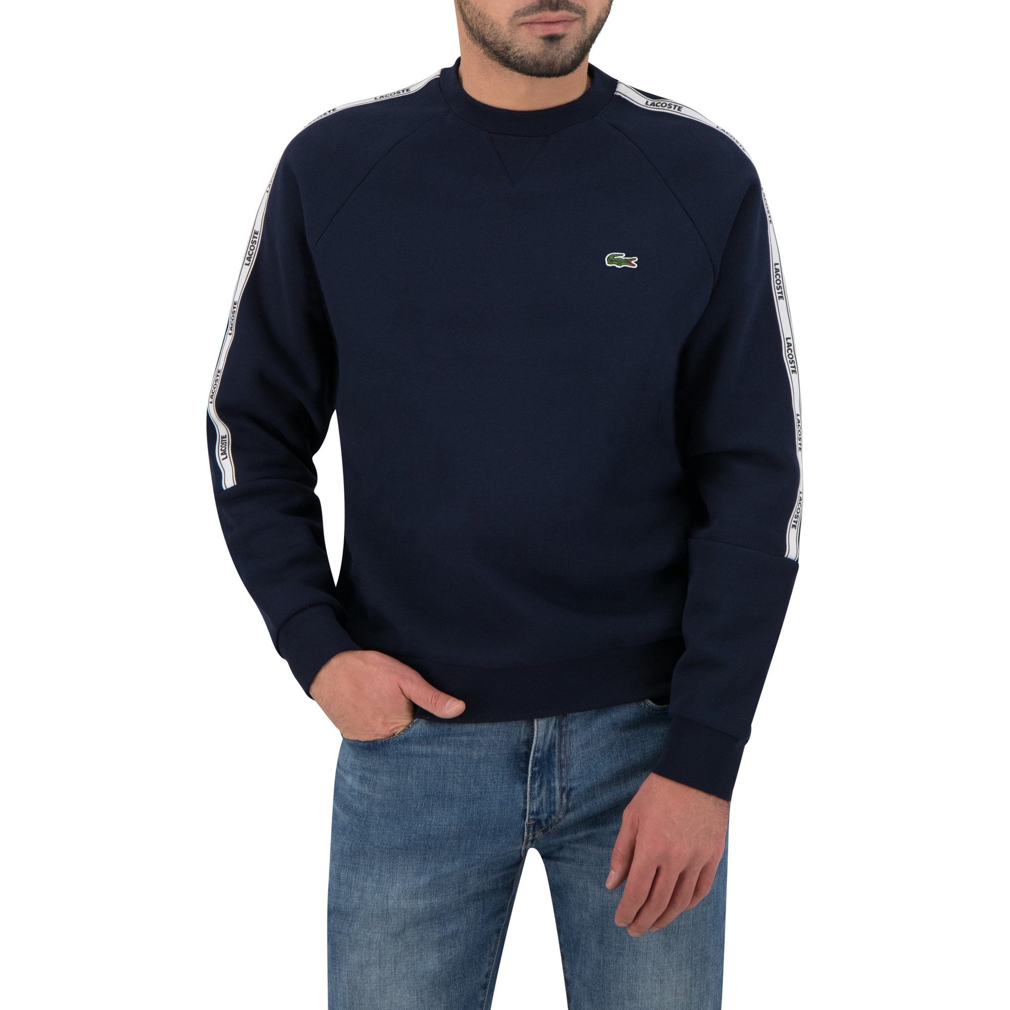 Lacoste Sweater Lacoste Herren Sweater SWEATSHIRT SH3902 Marine Dunkelblau | Sweatshirts