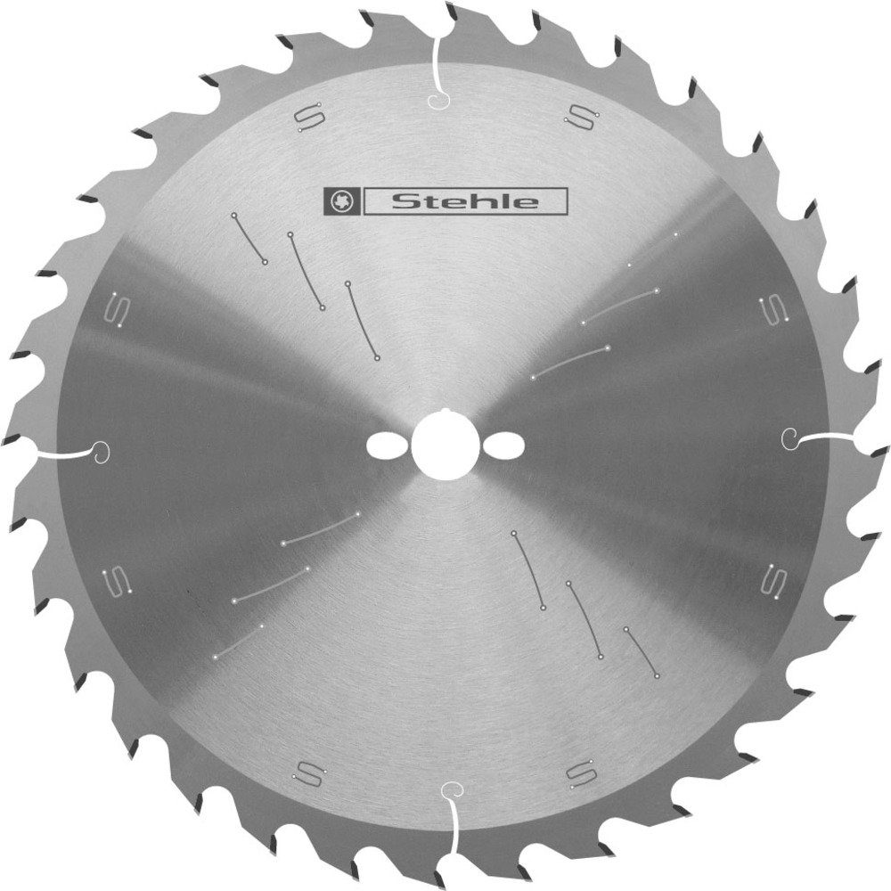 Stehle ZQW Zuschneid-Kreissägeblatt Z=18 Stehle Sägeblatt WS HW 235x2,8x30mm