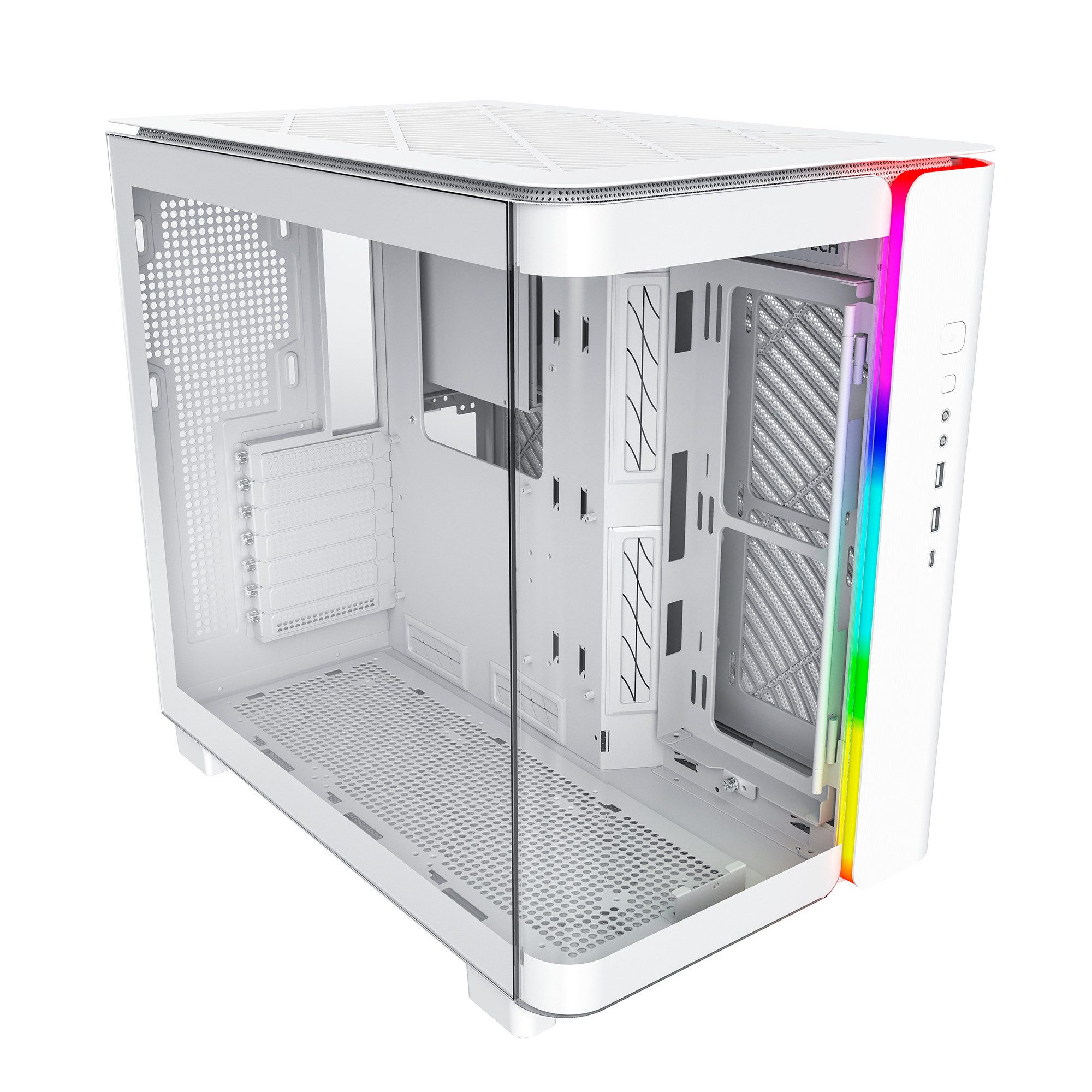 MONTECH PC-Gehäuse Montech KING 95, Tower-Gehäuse, (Tempered Glass