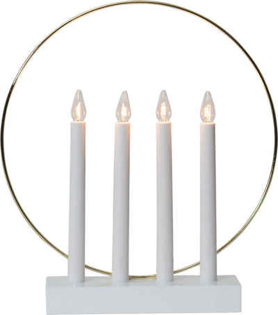 EGLO LED Dekolicht »GLOSSY«, Kerzenständer - Weihnachtsbeleuchtung - Weihnachtslicht - Dekolicht