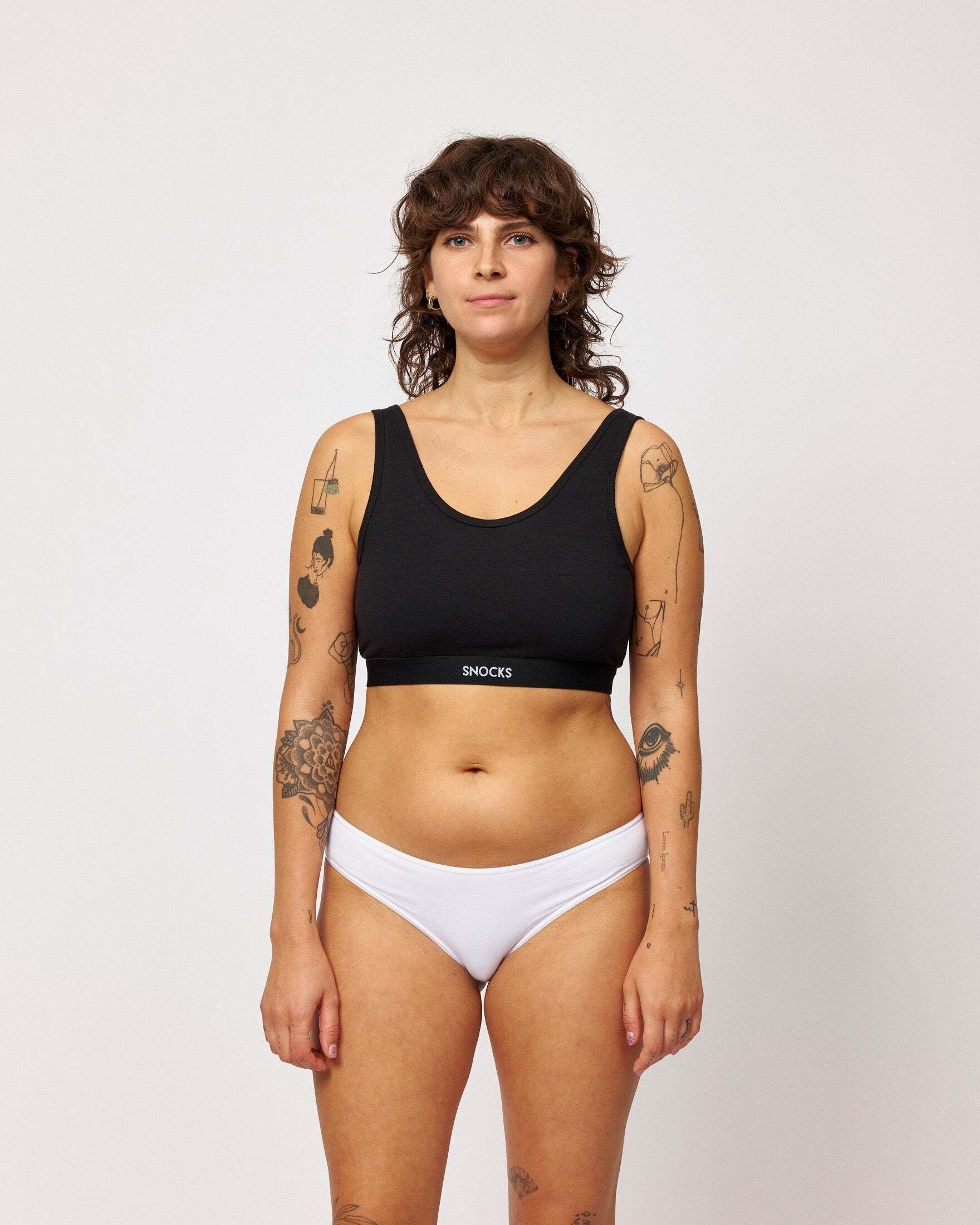 SNOCKS Slip Unterwäsche Damen Unterhosen (3-St) aus Bio-Baumwolle, passt wie eine zweite Haut – Bild 2 von 5
