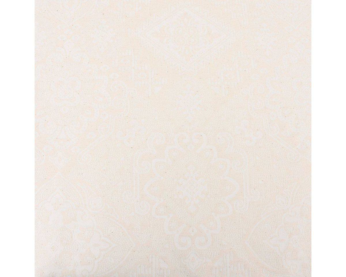 Thumbnail - SCHÖNER LEBEN. Stoff Tischdeckenstoff Damast Dekostoff Ornamente natur 1,6m