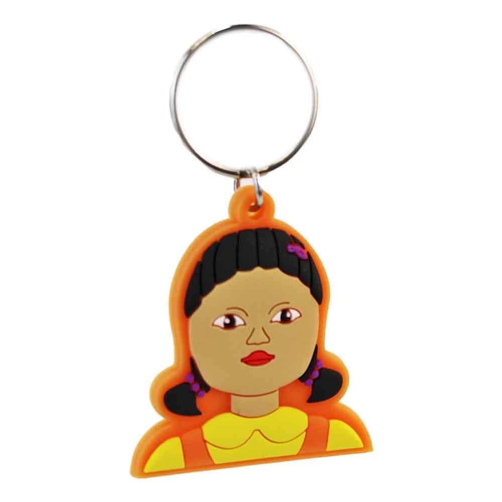 PYRAMID Schlüsselanhänger Set Squid Game Schlüsselanhänger - ca. 4,5 cm (1- günstig online kaufen