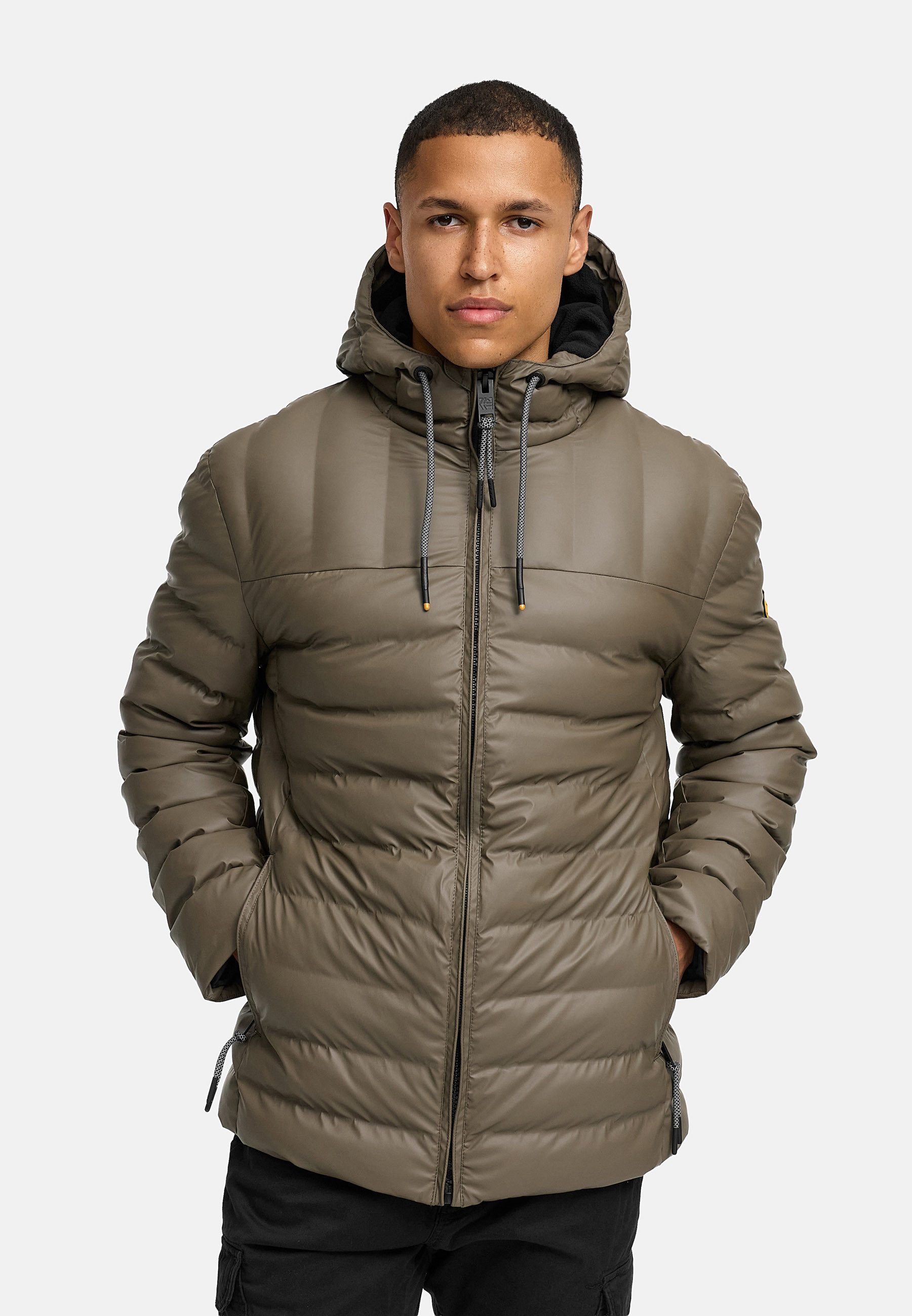Indicode Steppjacke INAmiso Herren Winterjacke in günstig online kaufen