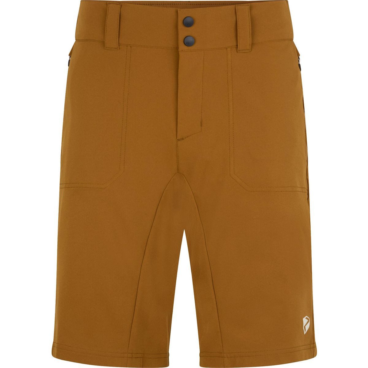 Ziener Fahrradhose Nektor X-function Shorts Men Elastische Bike Shorts für Herren mit X-FUNCTION Pad für nahtfreien