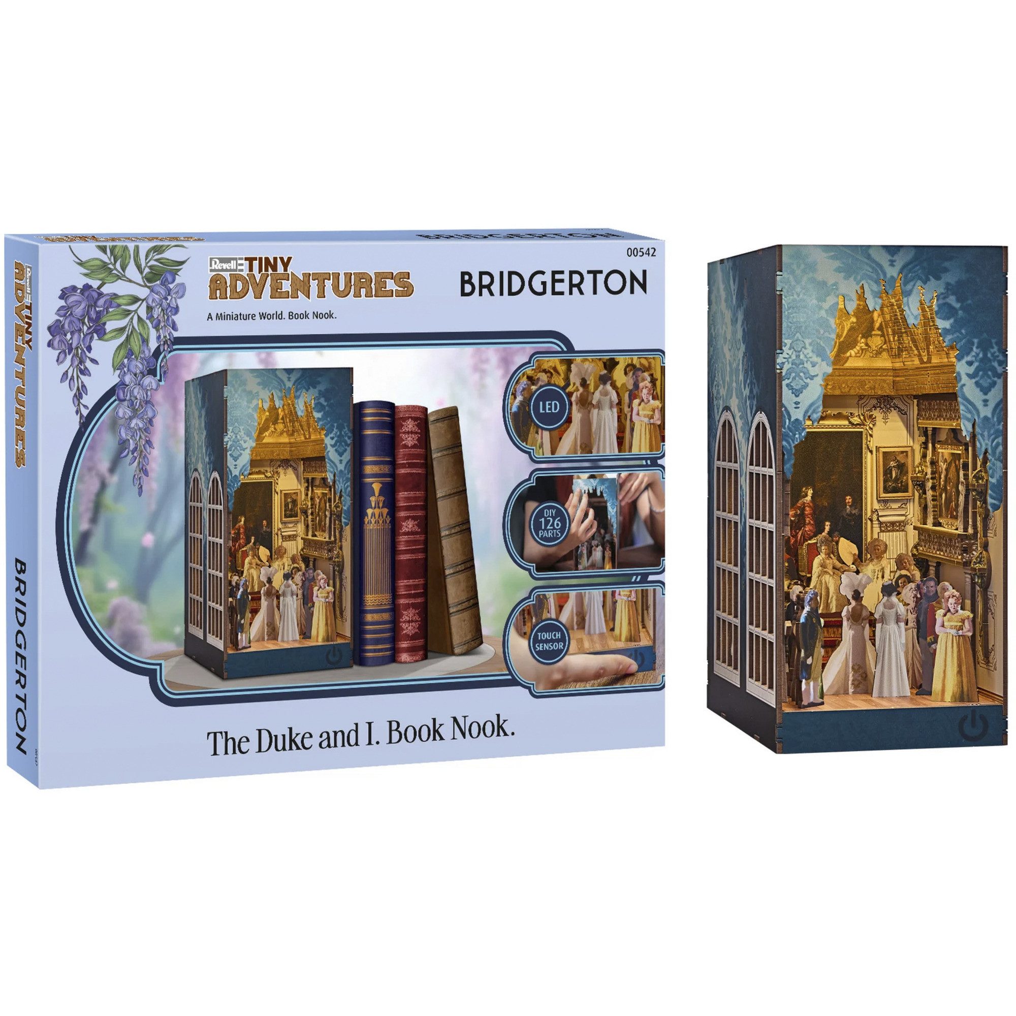 Revell Tiny Adventures - Bridgerton "The Duke and Steinbaukasten