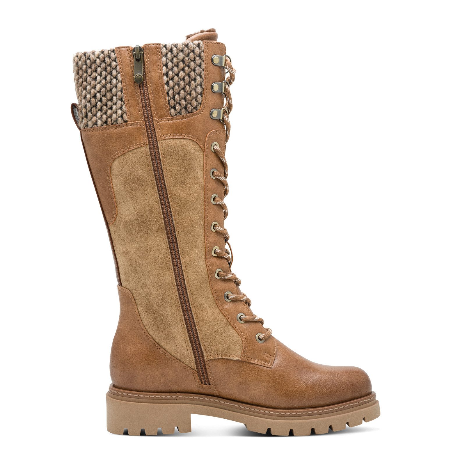 MARCO TOZZI Marco Tozzi Damen Stiefel 2-26626-45-377 NUT COMB Stiefelette