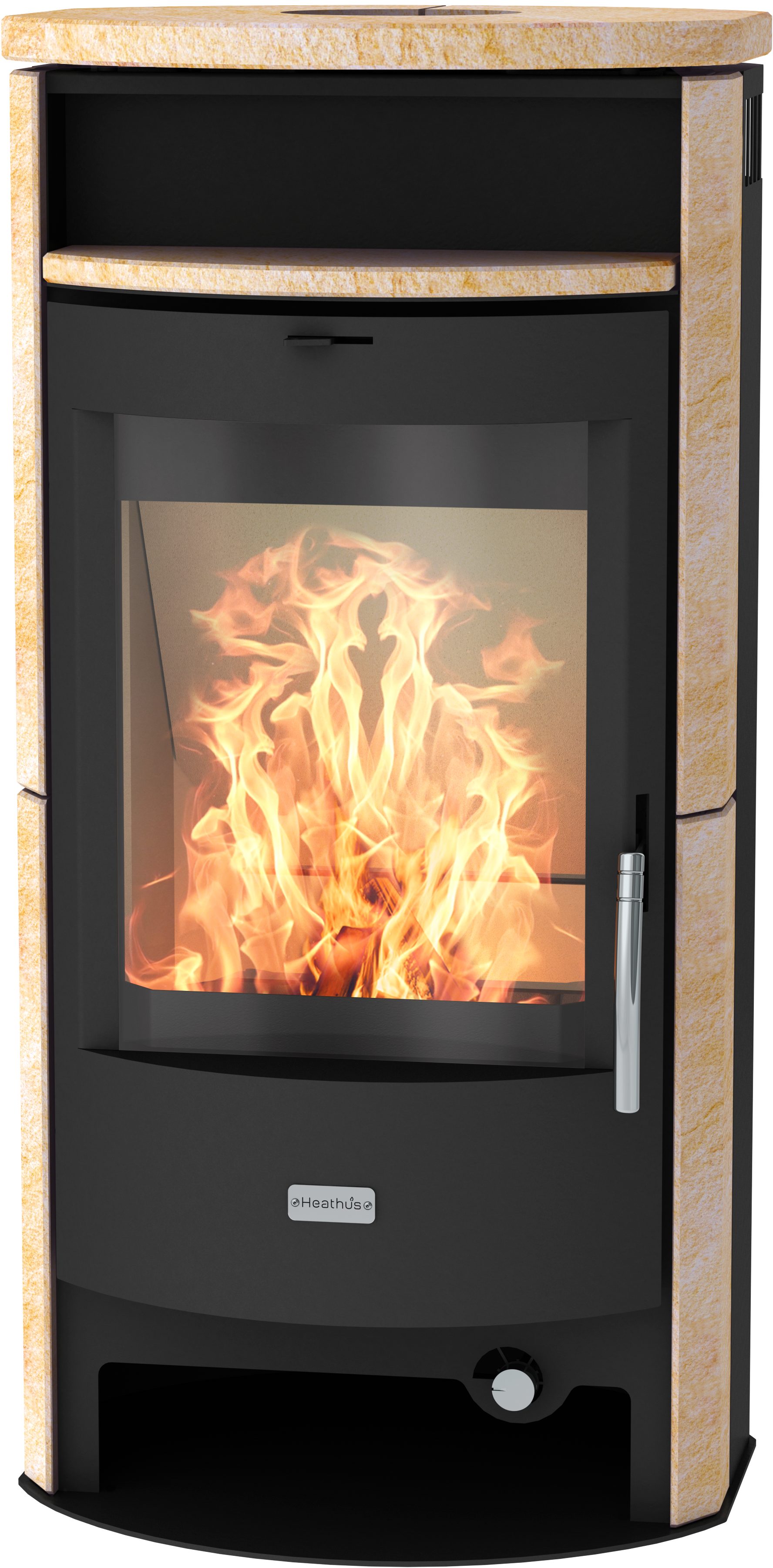 Heathus Kaminofen Parma Sandstein, 6 kW, günstig online kaufen