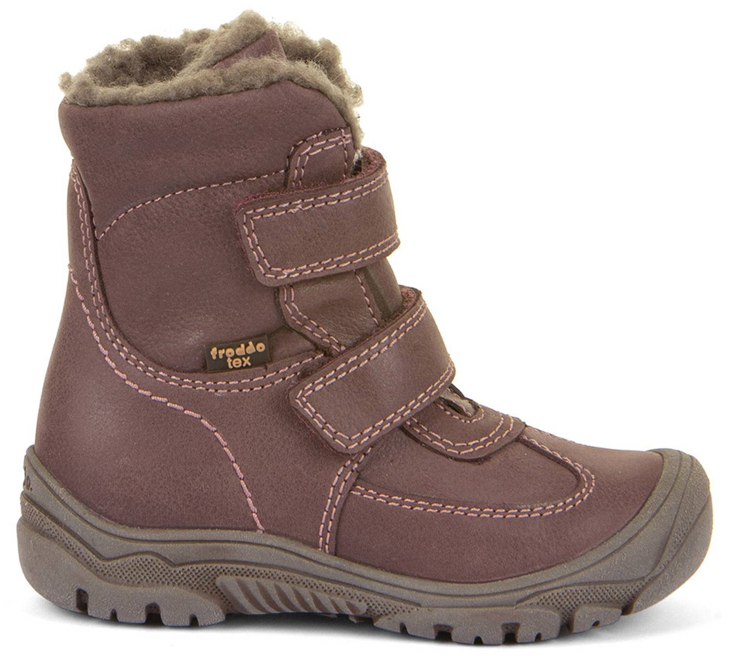 froddo® Froddo Linz Wool Tex High Dark Pink Sneaker