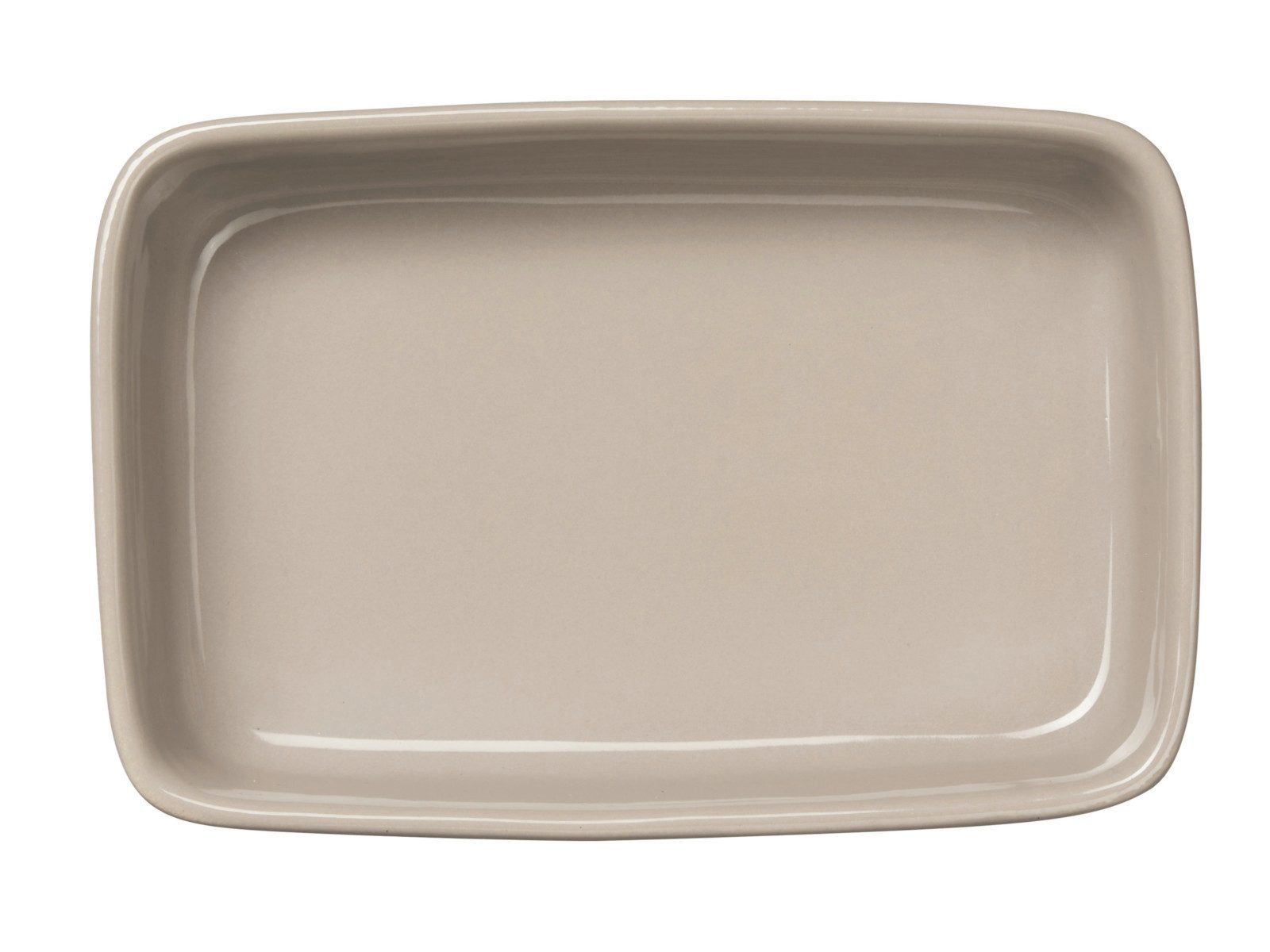 ASA SELECTION Auflaufform Grande Auflaufform rechteckig beige 21x14x4,3cm, Steinzeug, Küche, Kochen, Backen