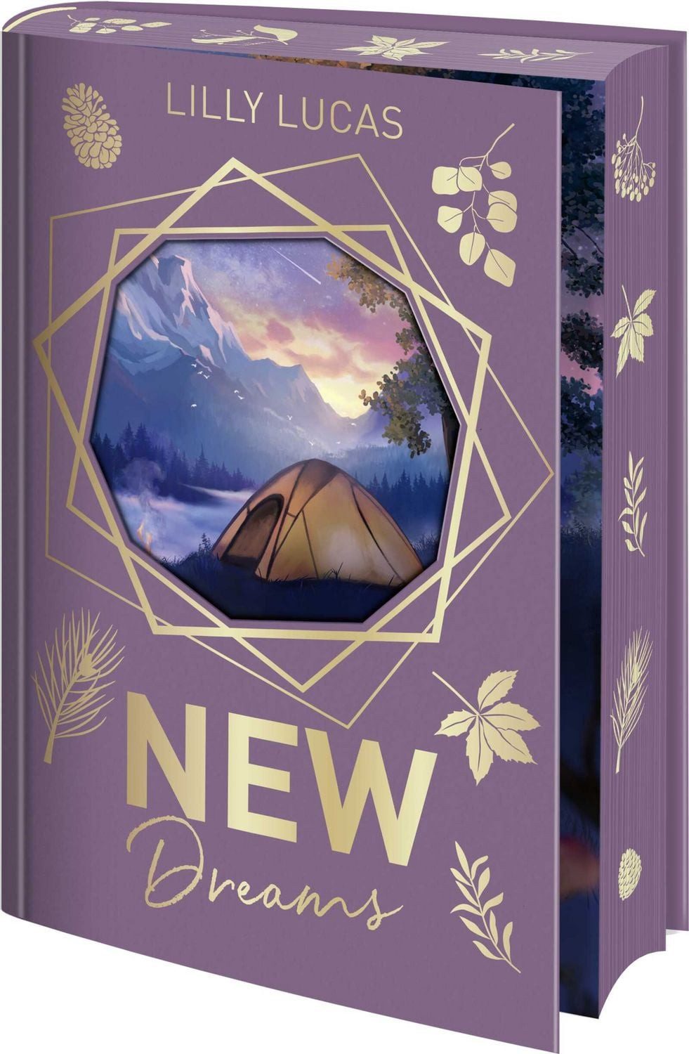 New Dreams / Lilly Lucas, Roman, Zauberhafte Schmuckausgabe mit Farbschnitt, Bonuskapitel und weiteren liebevollen Überraschungen