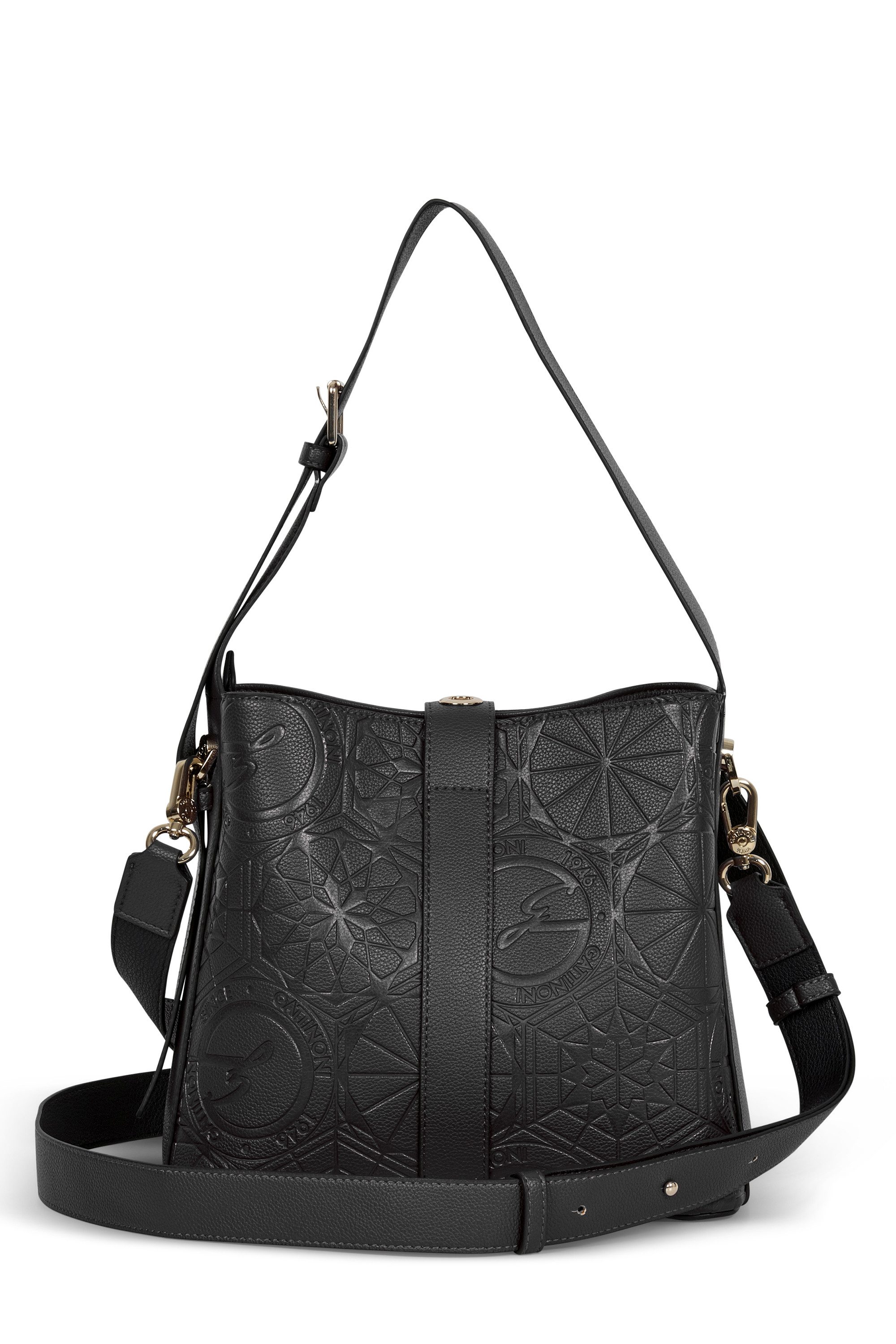 Gattinoni Schultertasche Teodosia Great Medium Hobo Bag Damen, Schultertasche Damen, Abendtasche, Fashion, Lifestyle, Sale