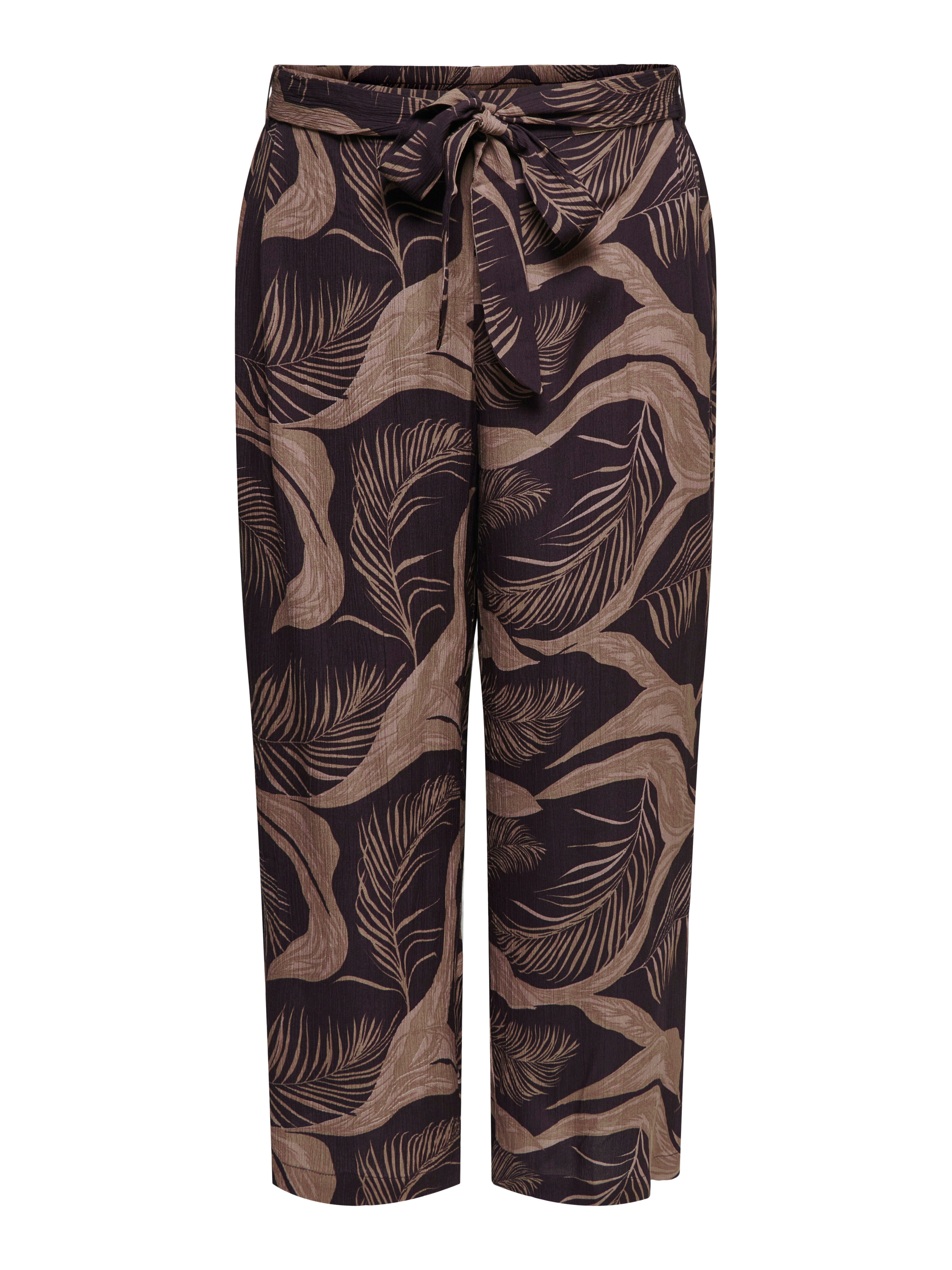 ONLY CARMAKOMA Culotte CARVILMA LIFE CULOTTE PANT AOP