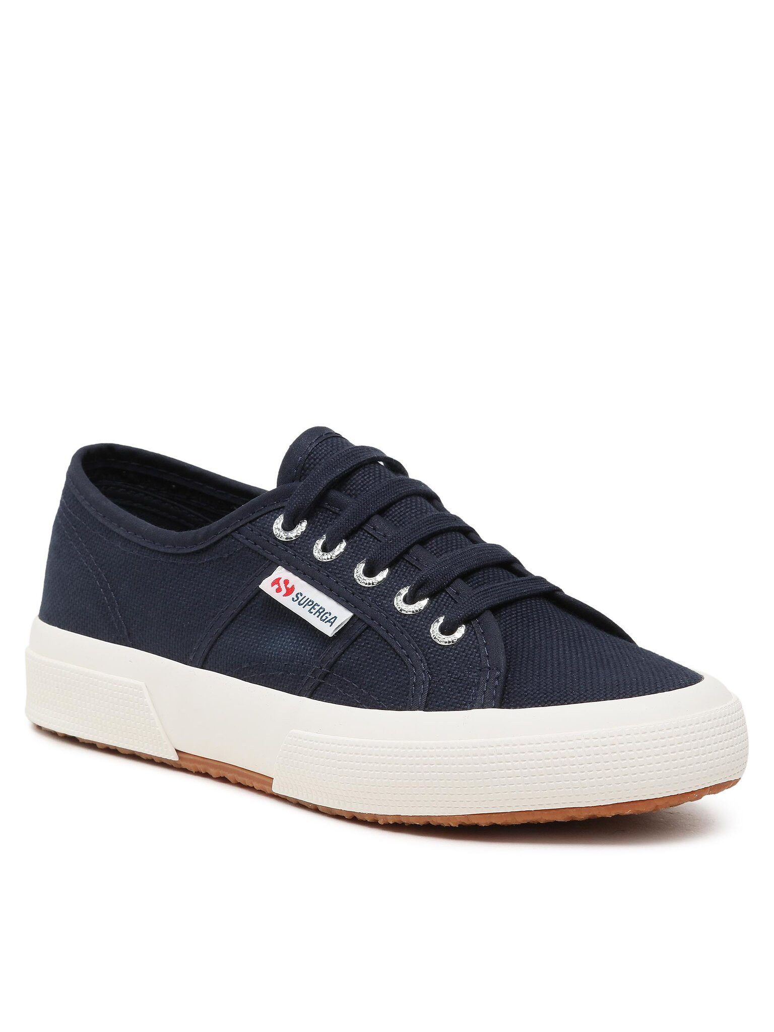 Superga Superga Damen-Sneaker SUPERGA-2750-COTU CLASSIC NAVY-FAVORIO AO8 Marin Sneaker