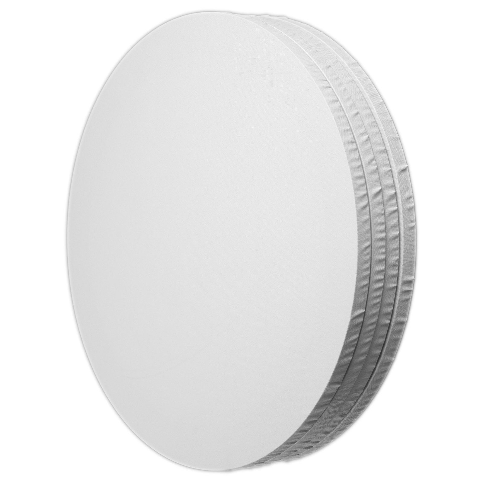 Art Star Keilrahmen 4x ART STAR RUNDE LEINWÄNDE Ø 60 cm, Bespannte Leinwand, Malfertig. Einfach auspacken und loslegen.