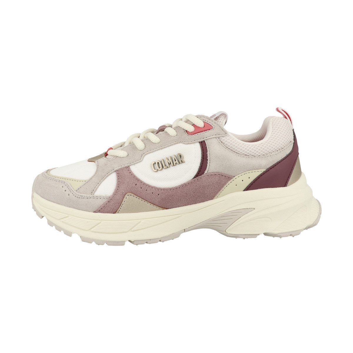 Colmar Tess Way Damen Sneaker Turnschuhe, Sportschuhe, Freizeitschuhe, Halbschuhe, Schnürschuhe