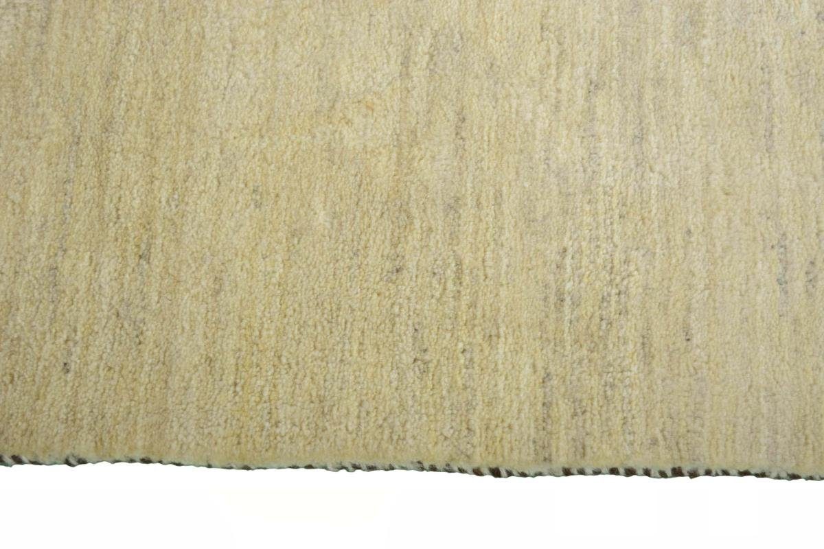 59x91 18 Gabbeh Perser Handgeknüpfter Nain Höhe: Moderner Orientteppich Trading, rechteckig, Orientteppich, mm