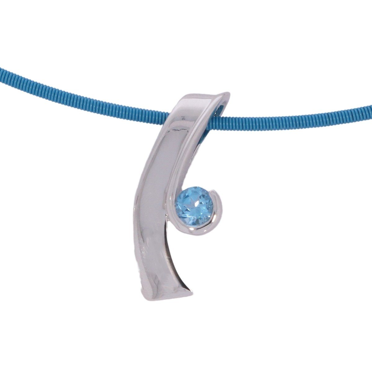 XEN Kette mit Anhänger blau...