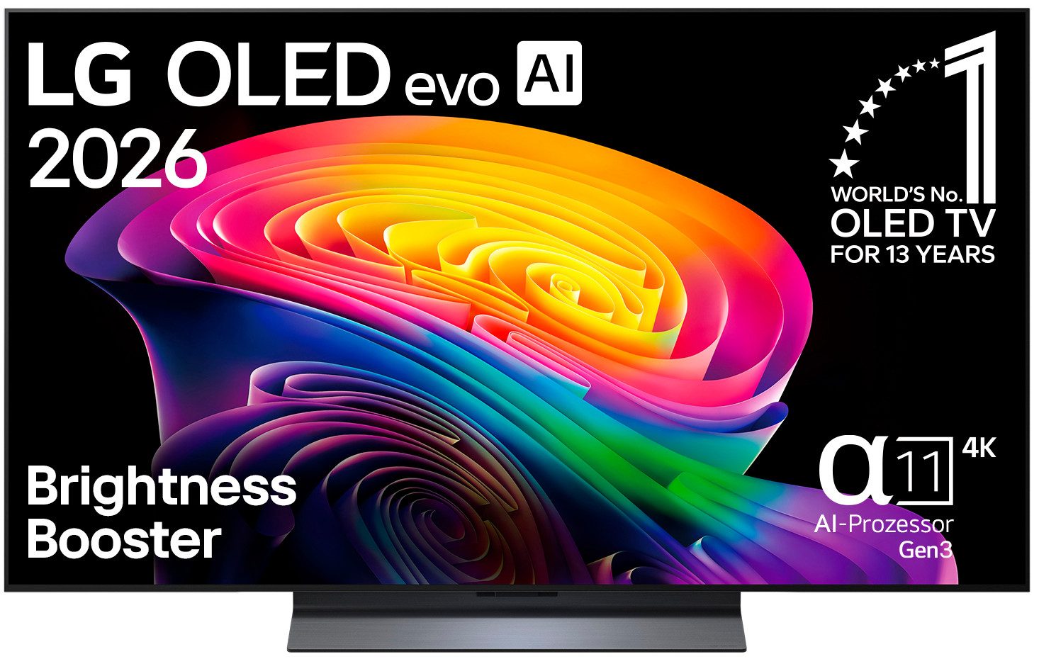 LG OLED48C68LA OLED-Fernseher (121 cm/48 Zoll, 4K Ultra HD, Smart-TV)