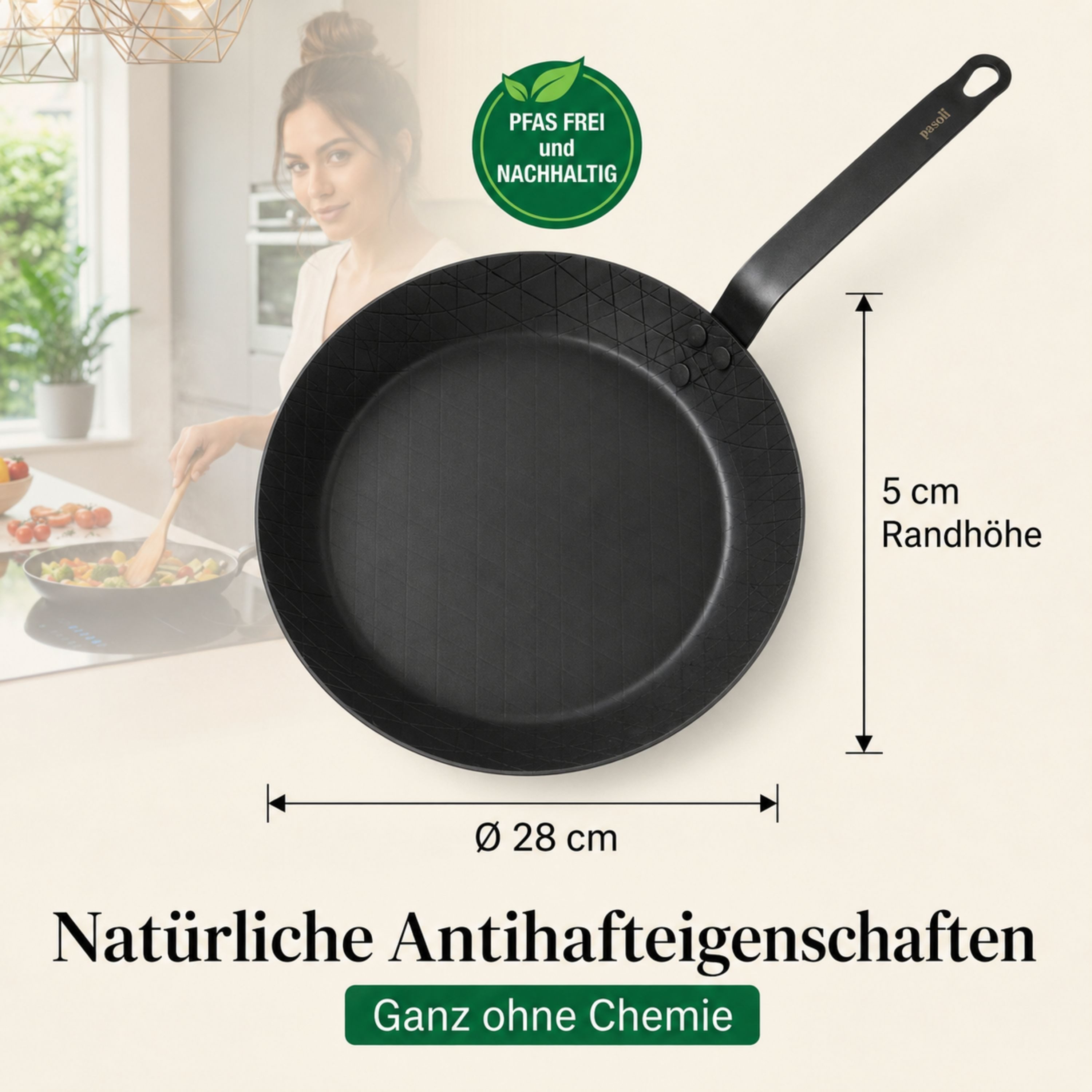 pasoli Steakpfanne