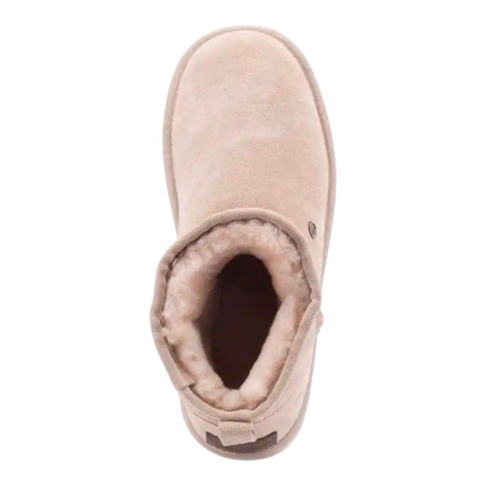 WARMBAT Winterschuhe Durack Suede Boot (Merino-Schafwolle) blush rosa Damen Winterstiefel