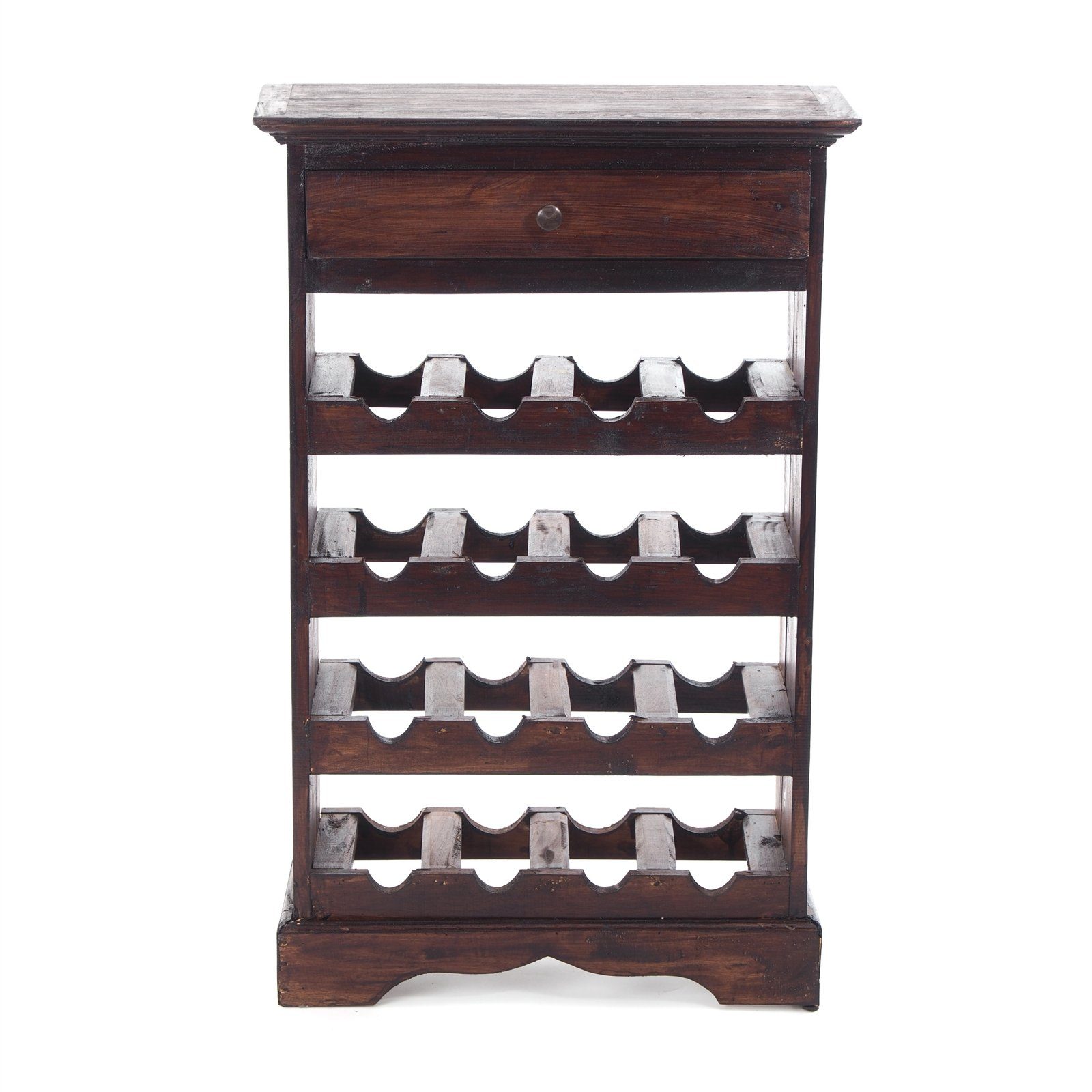 DESIGN DELIGHTS Weinregal WEINREGAL CORTEZ, 85x55cm(HxB) günstig online kaufen