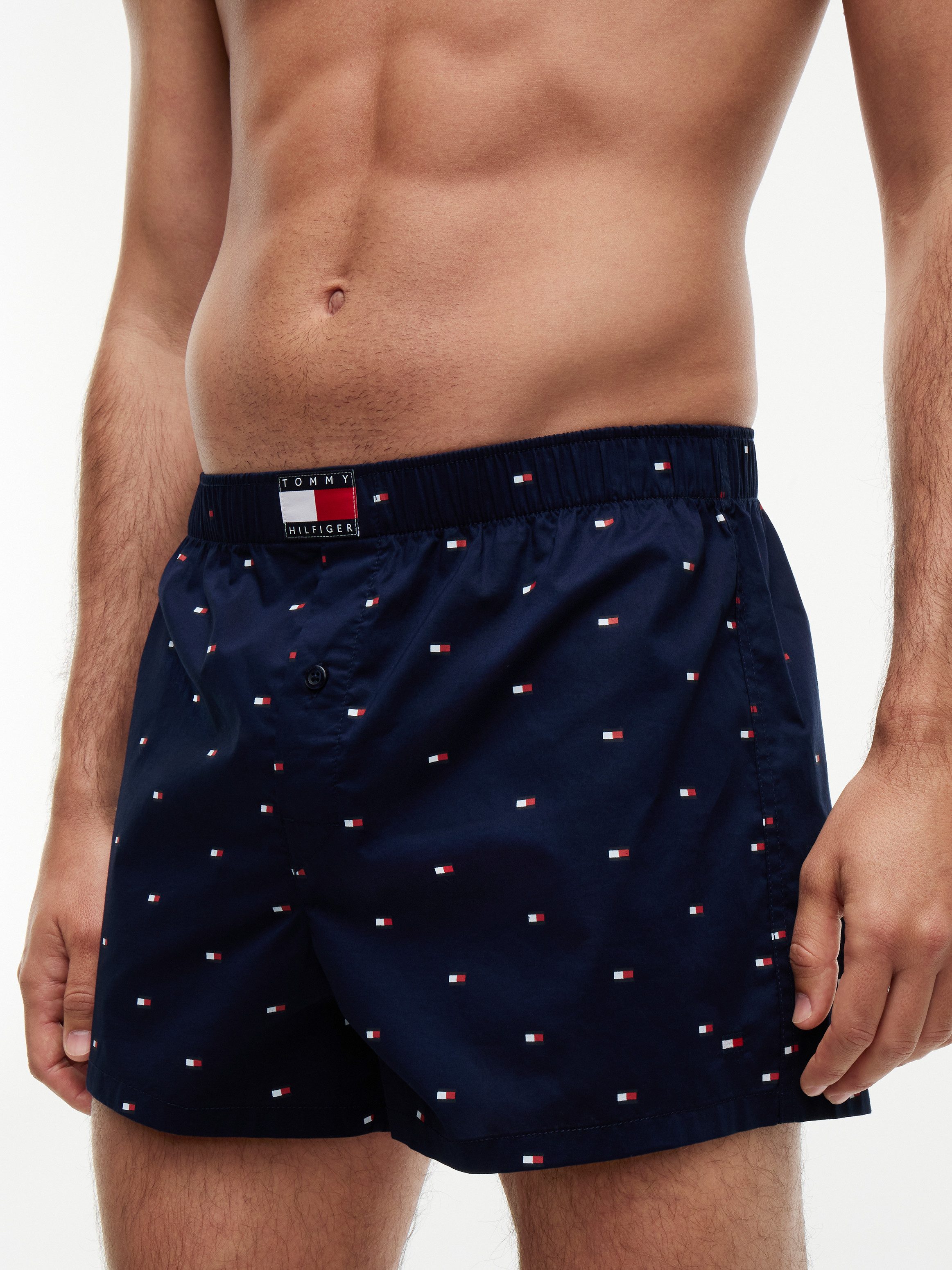 Tommy Hilfiger Underwear Boxershorts (3-St) Regular fit mit elastischem Bund – Bild 4 von 5