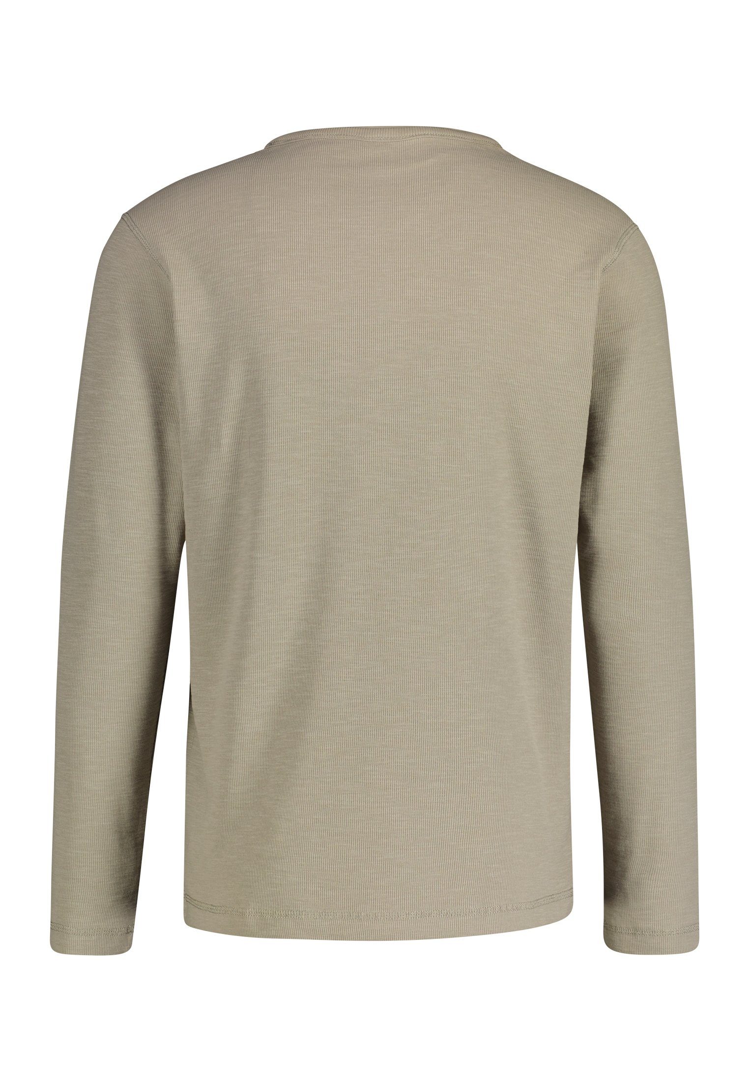 LERROS Sweatshirt LERROS Serafino mit Logostitching günstig online kaufen