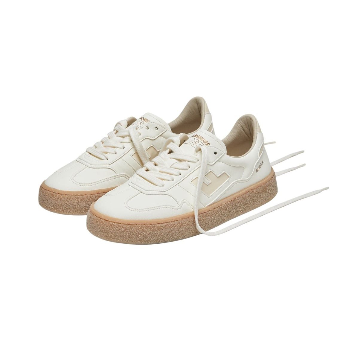 Flamingos Life Burela Bold - creamweiss/panna/gum Sneaker günstig online kaufen