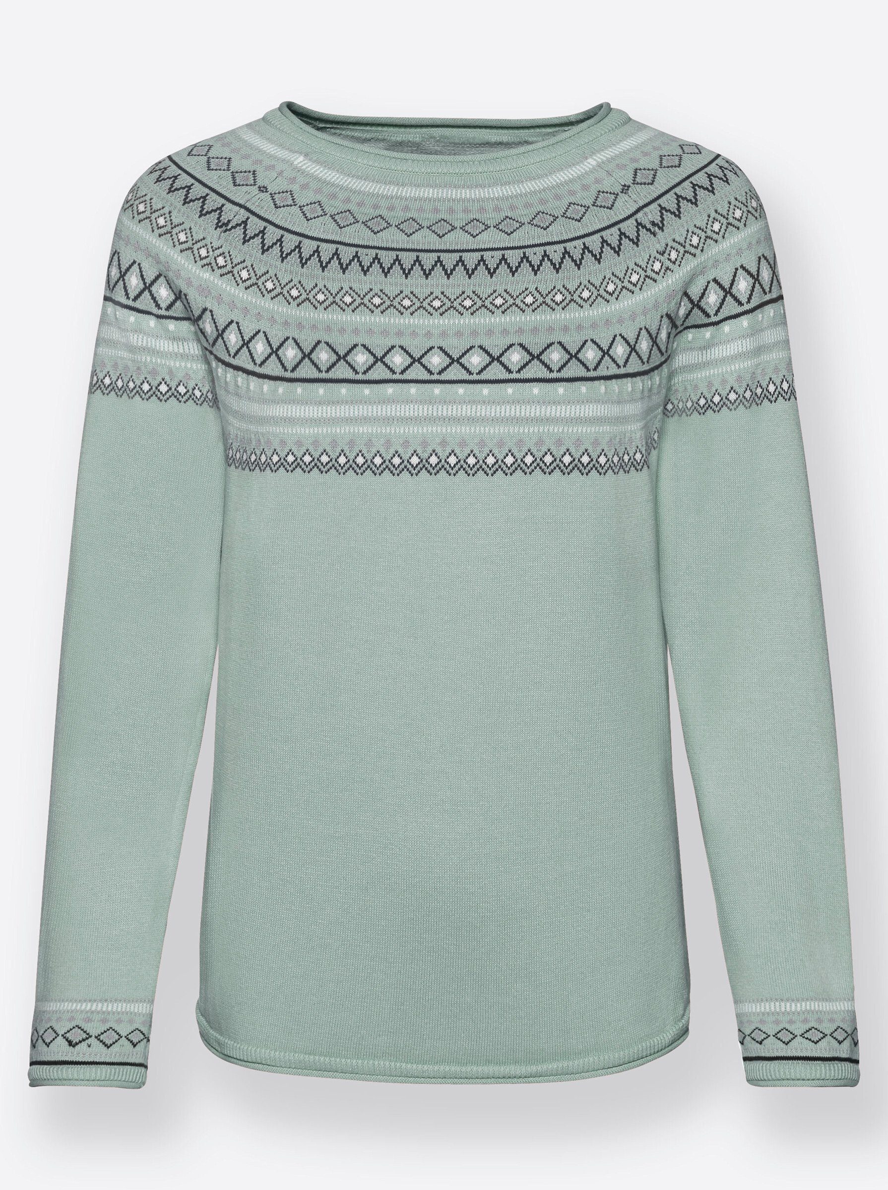 Witt Strickpullover Pullover Langarm Jersey