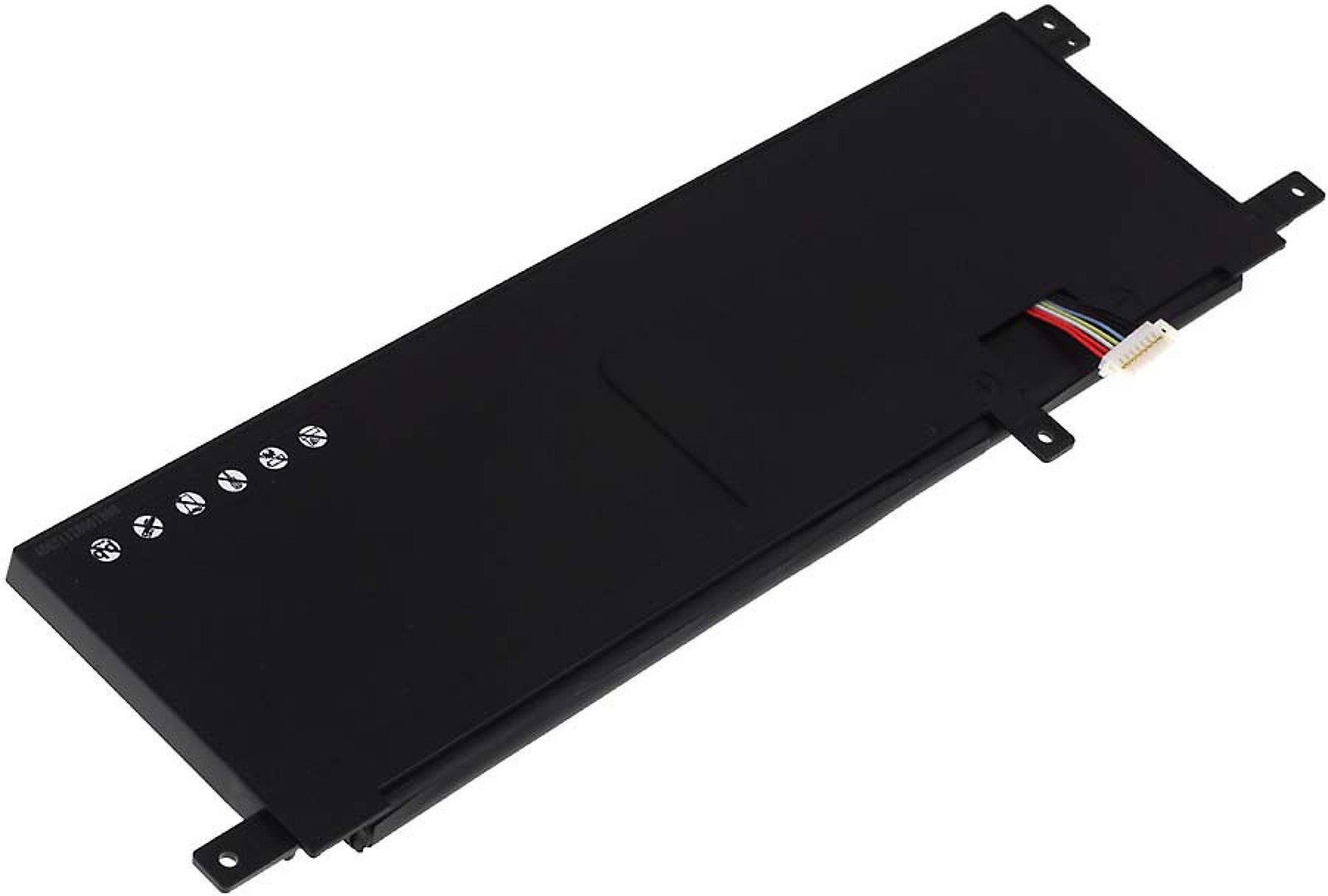 Powery Akku für Asus Typ B21N1329 Laptop-Akku 4000 mAh (7.6 V)